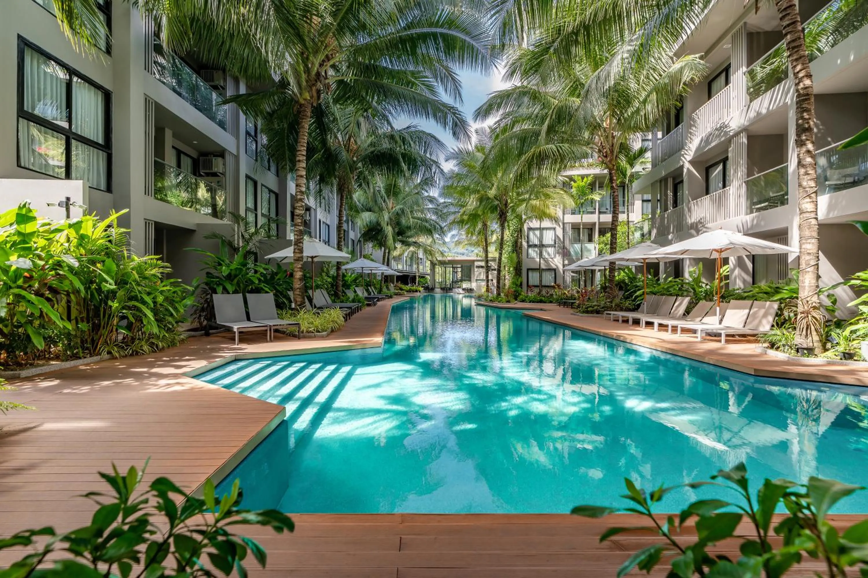 Pool view in Diamond Resort Phuket Official Account