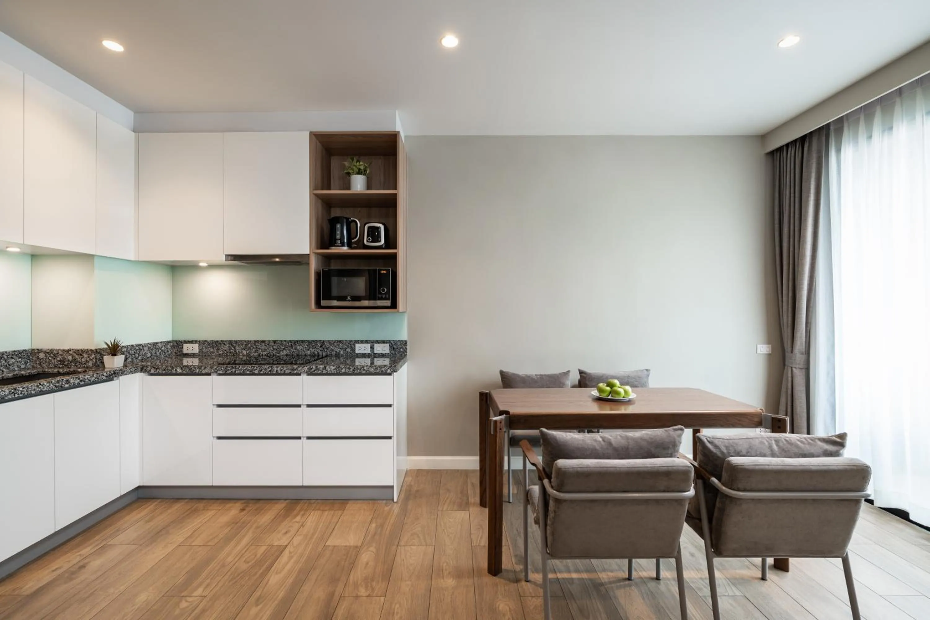 Kitchen or kitchenette in Diamond Resort Phuket Official Account