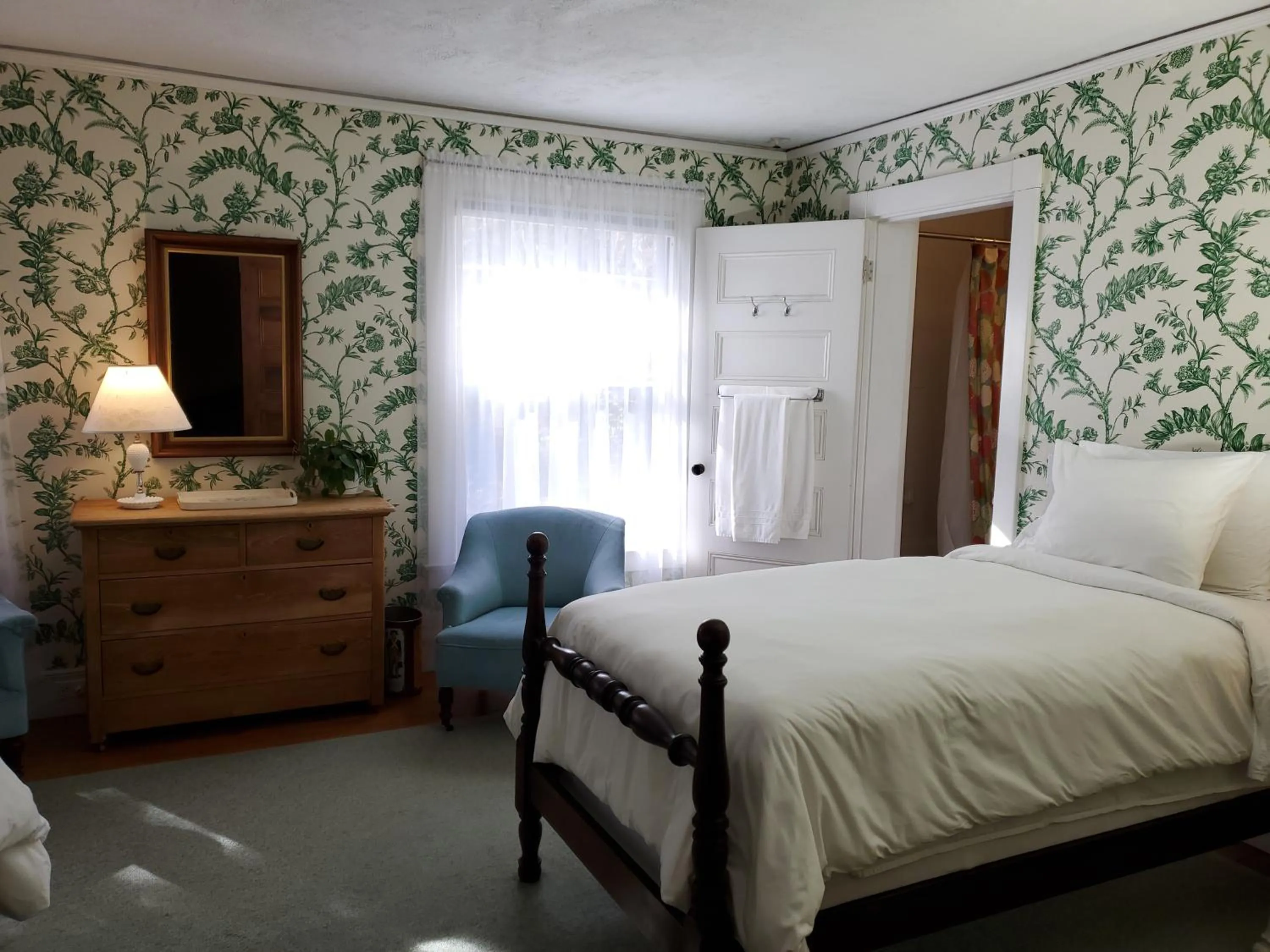 Bedroom, Bed in Harbourside Inn