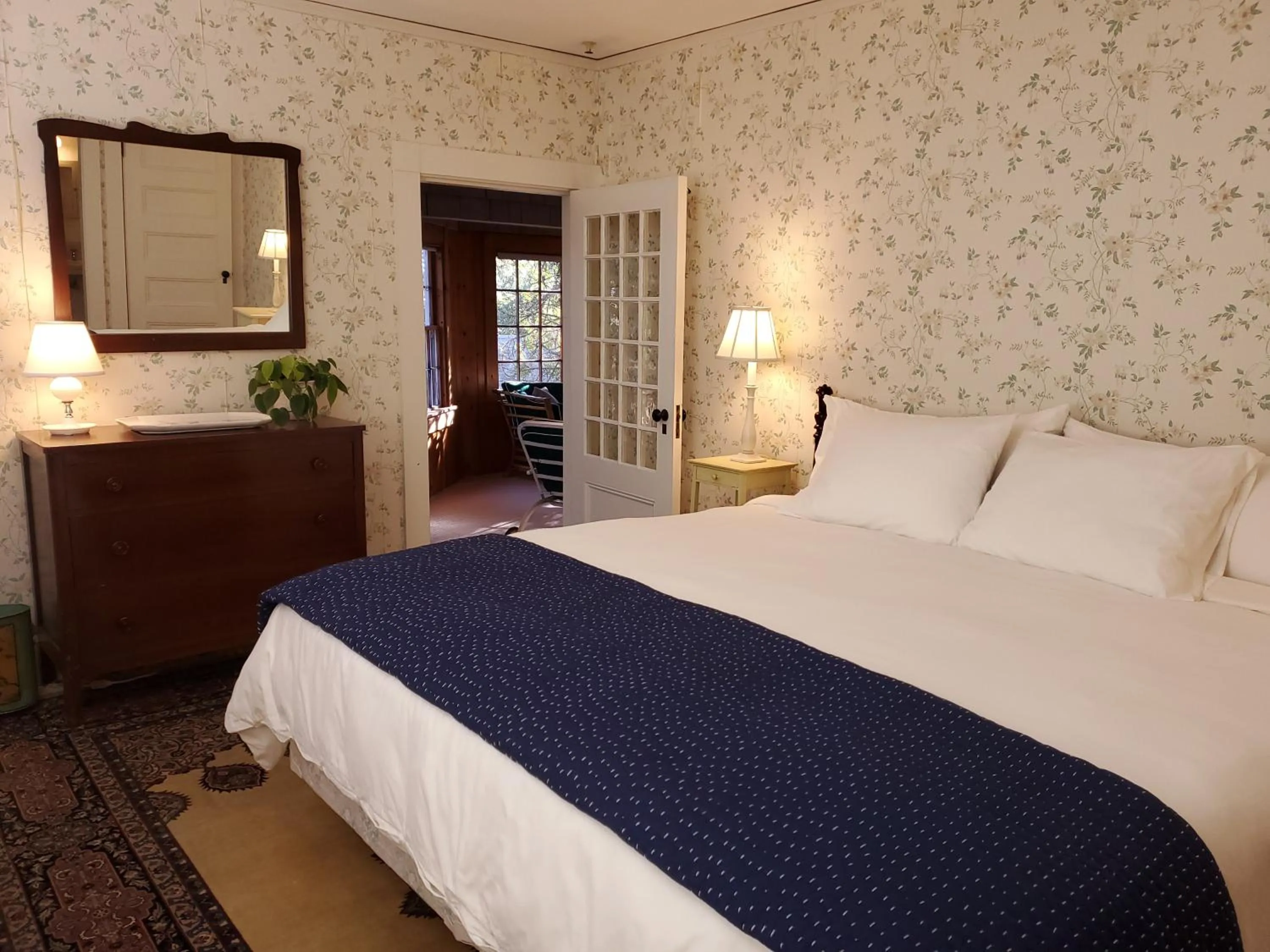 Bedroom, Bed in Harbourside Inn