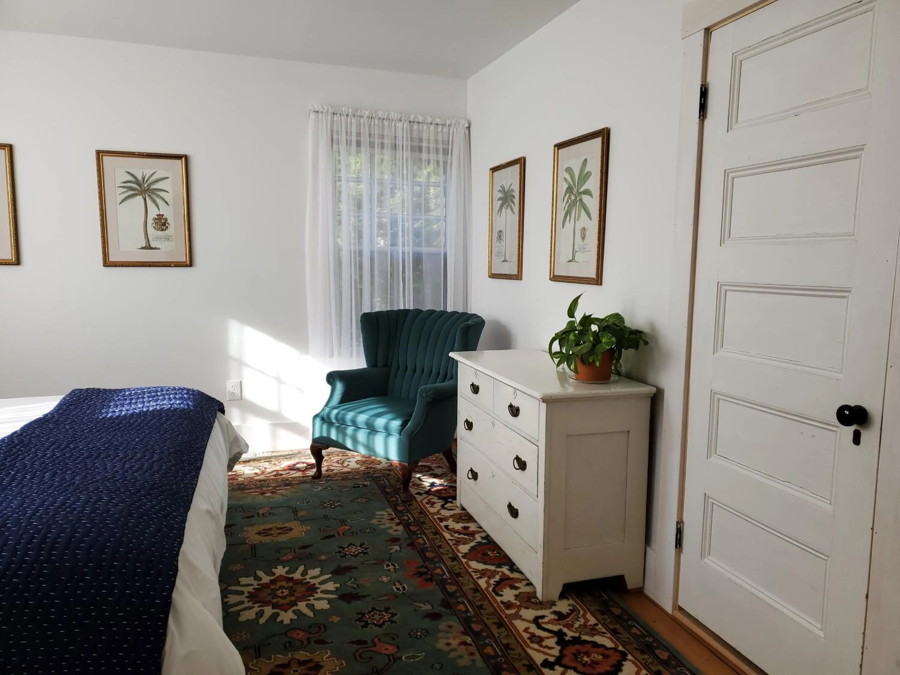 Bedroom, Bed in Harbourside Inn