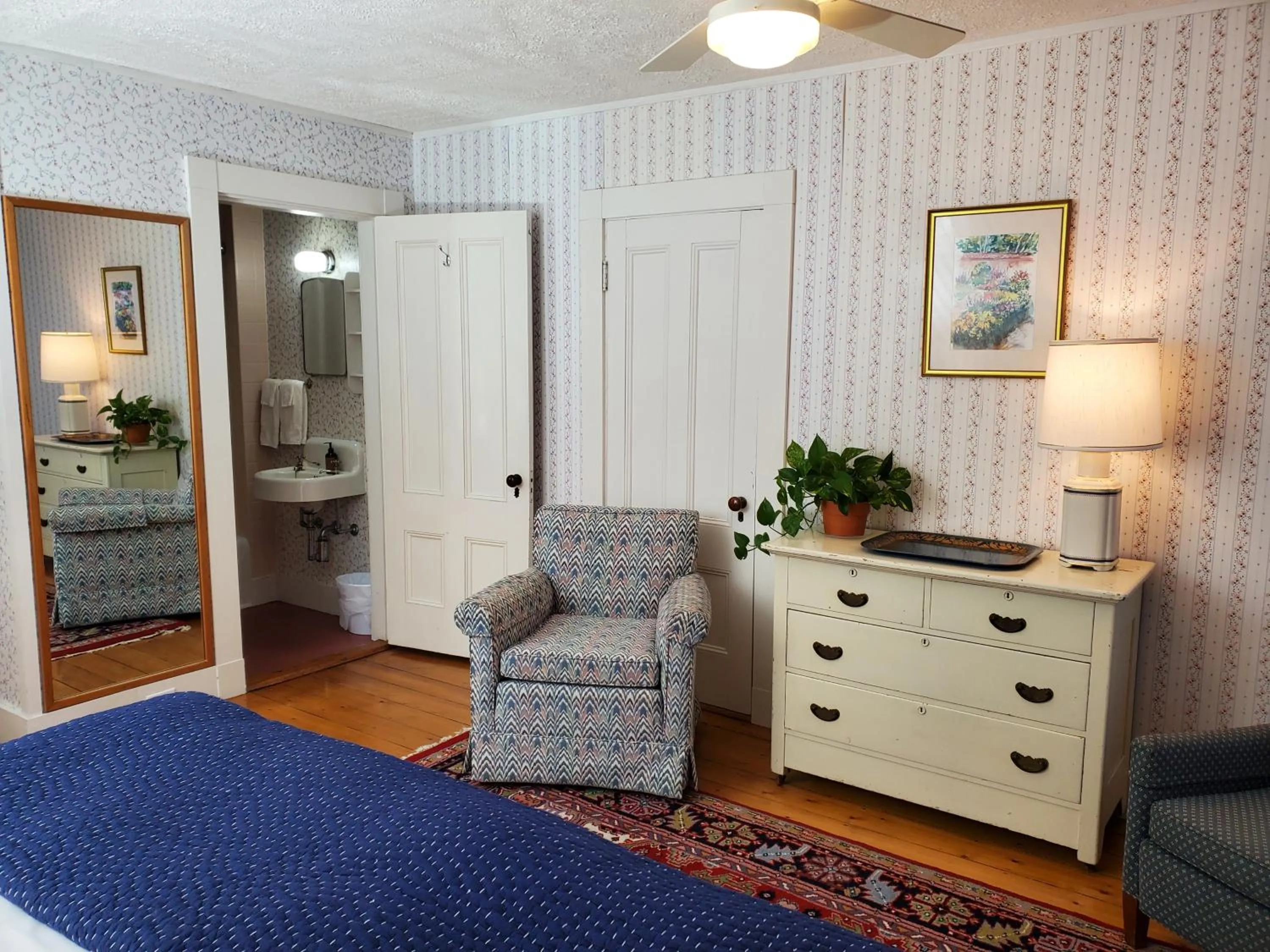 Bedroom, Bed in Harbourside Inn