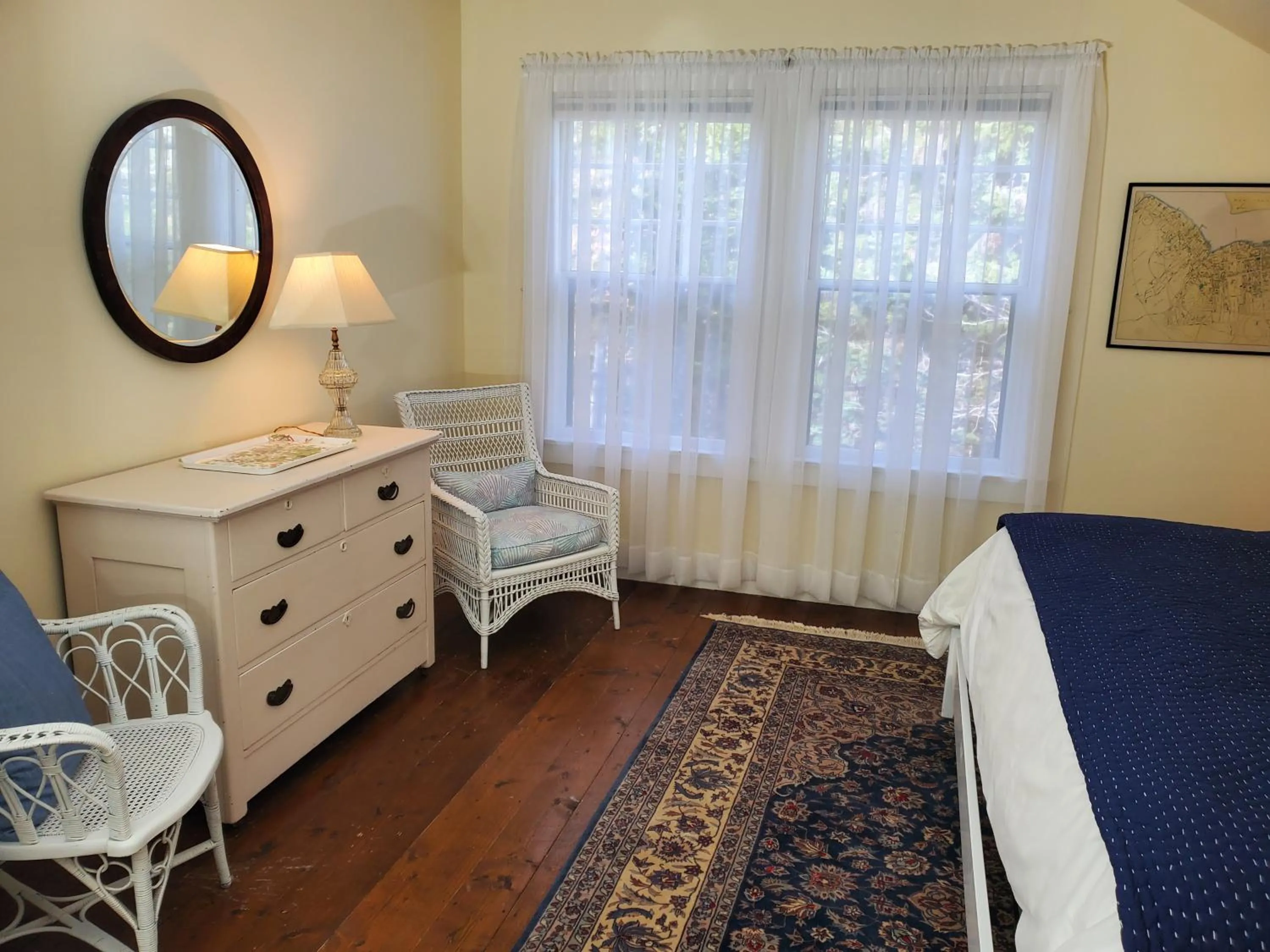 Bedroom, Bed in Harbourside Inn