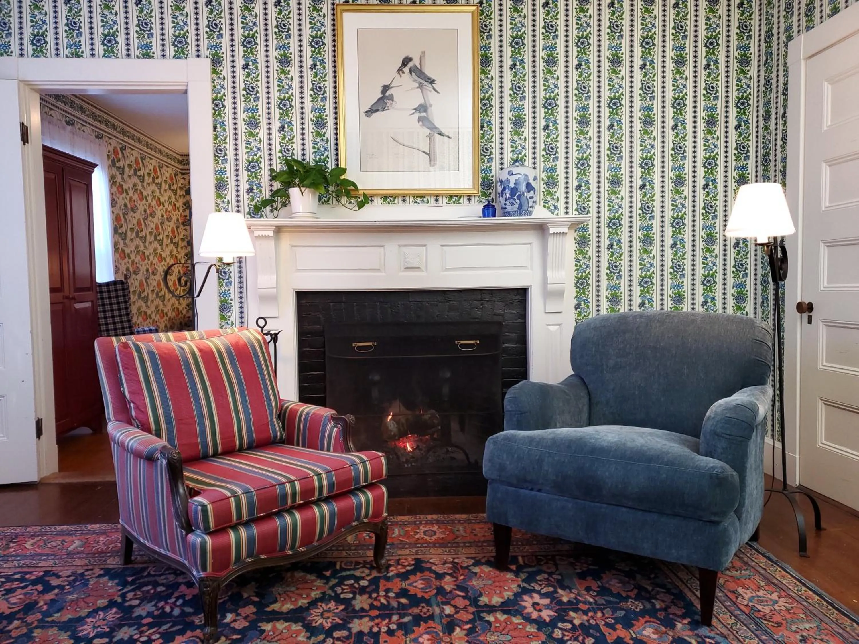 Living room in Harbourside Inn