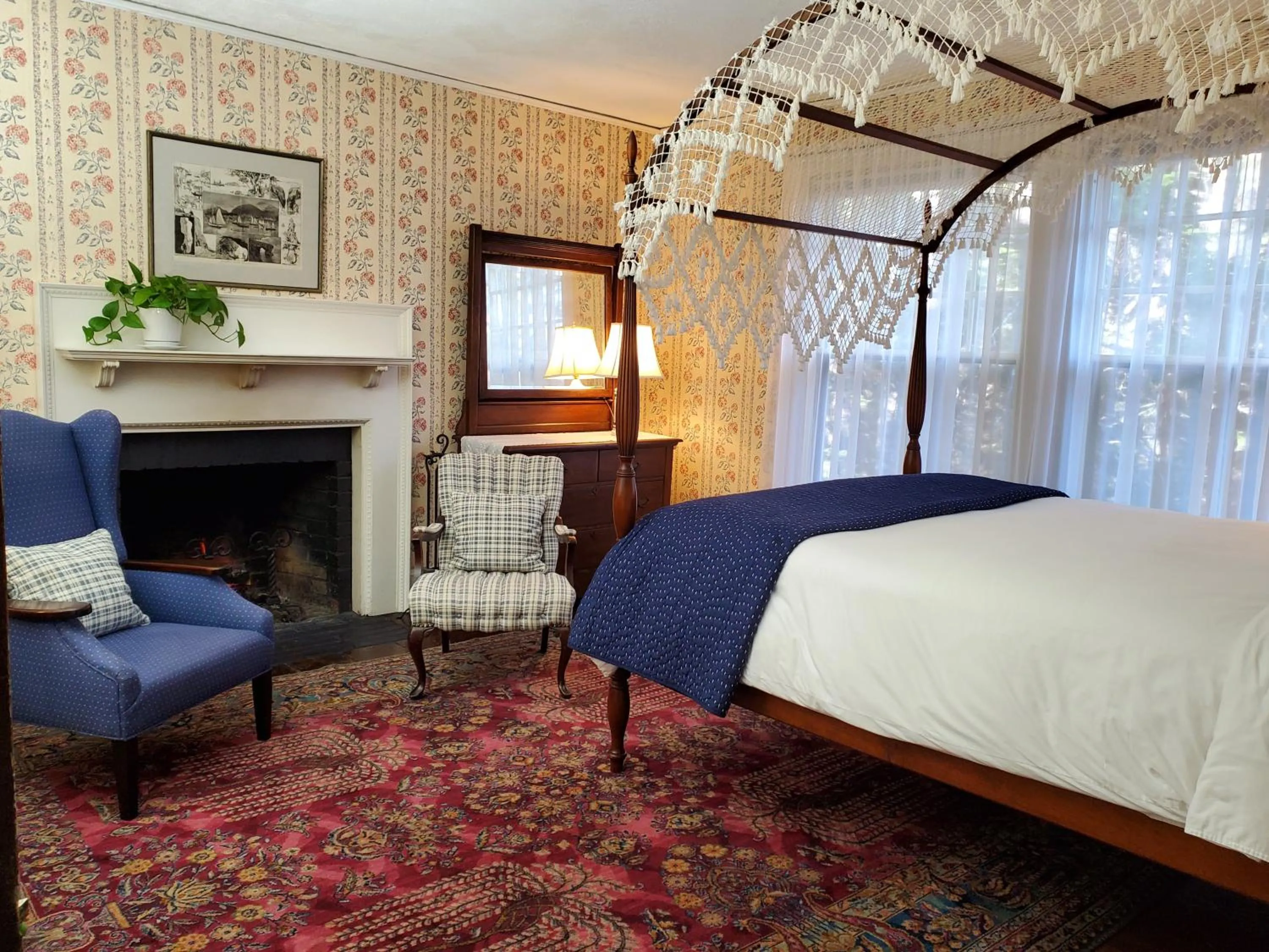 Bedroom, Bed in Harbourside Inn