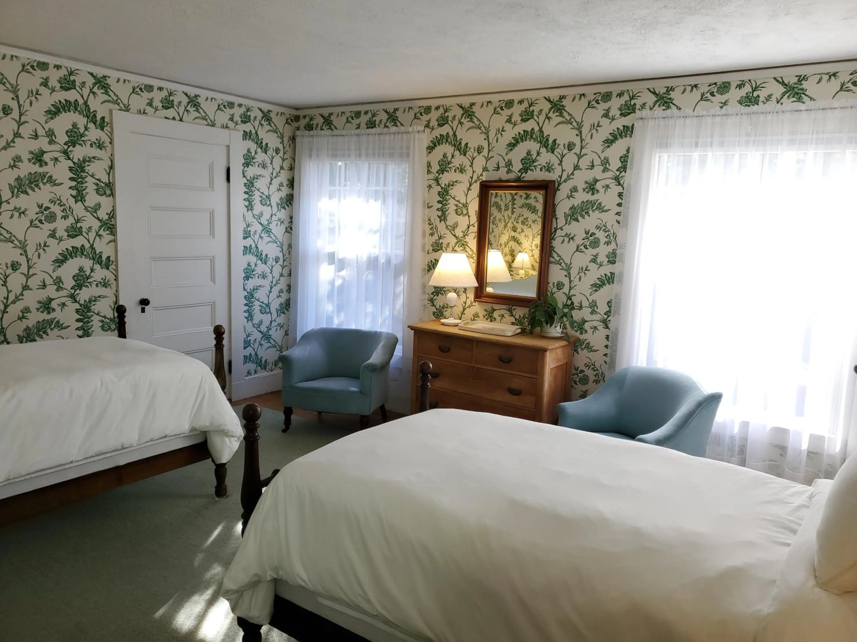 Bedroom, Bed in Harbourside Inn