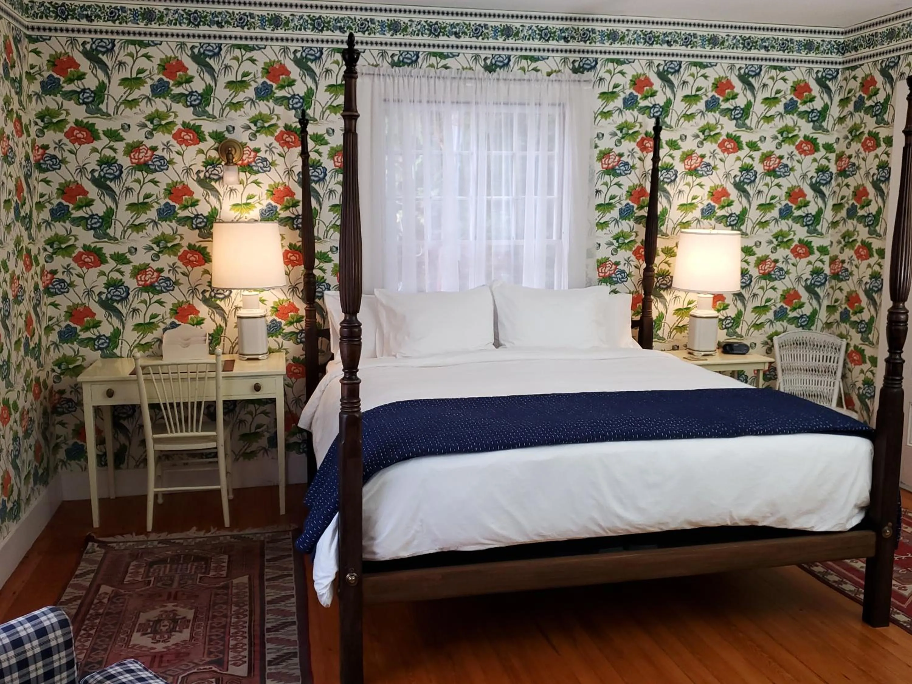 Bedroom, Bed in Harbourside Inn