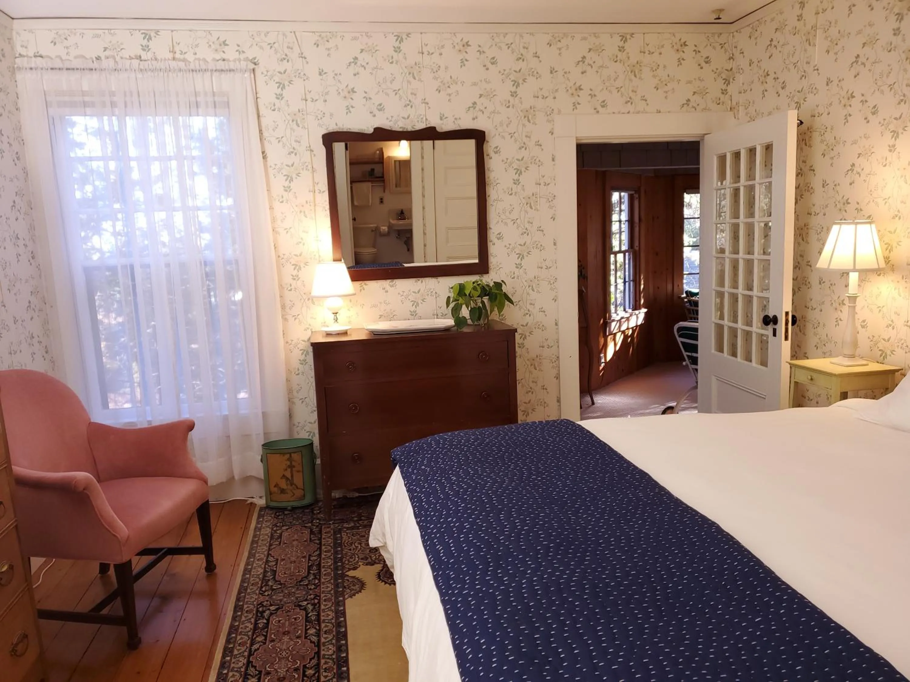 Bedroom, Bed in Harbourside Inn