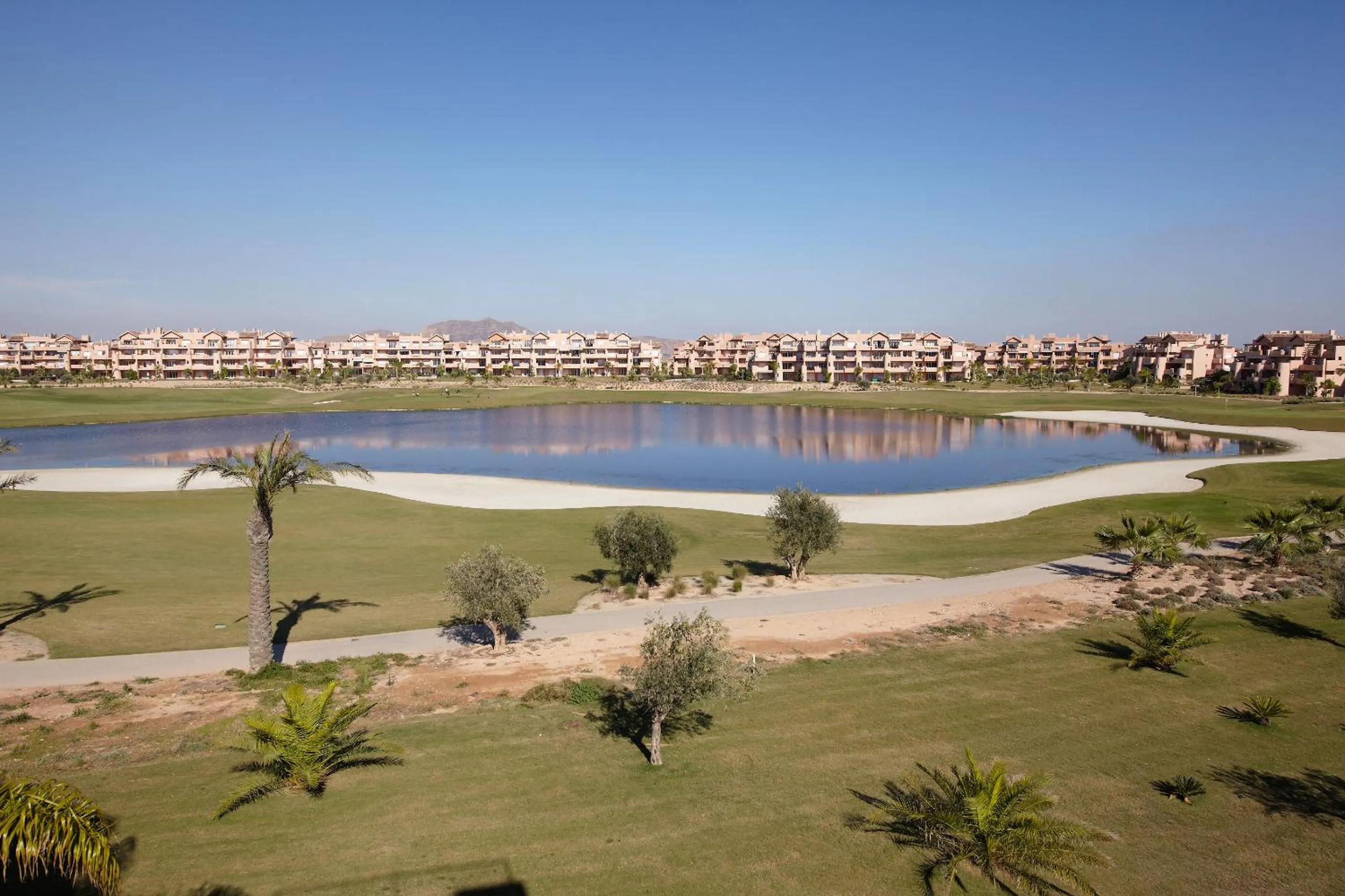 Golfcourse in Ona Mar Menor - The Residences