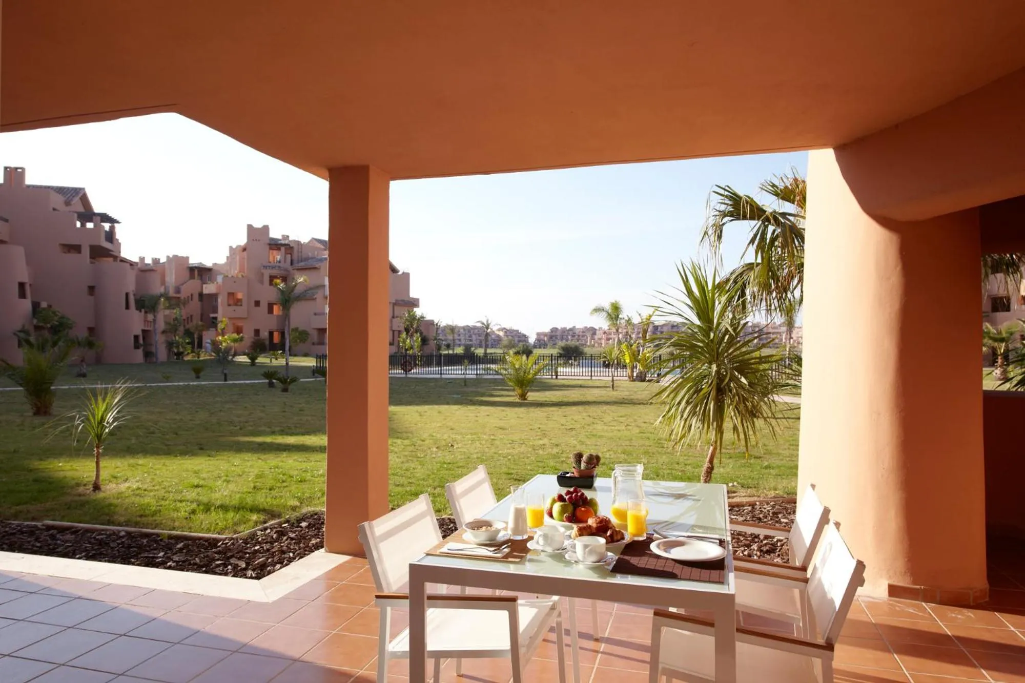 Balcony/Terrace in Ona Mar Menor - The Residences