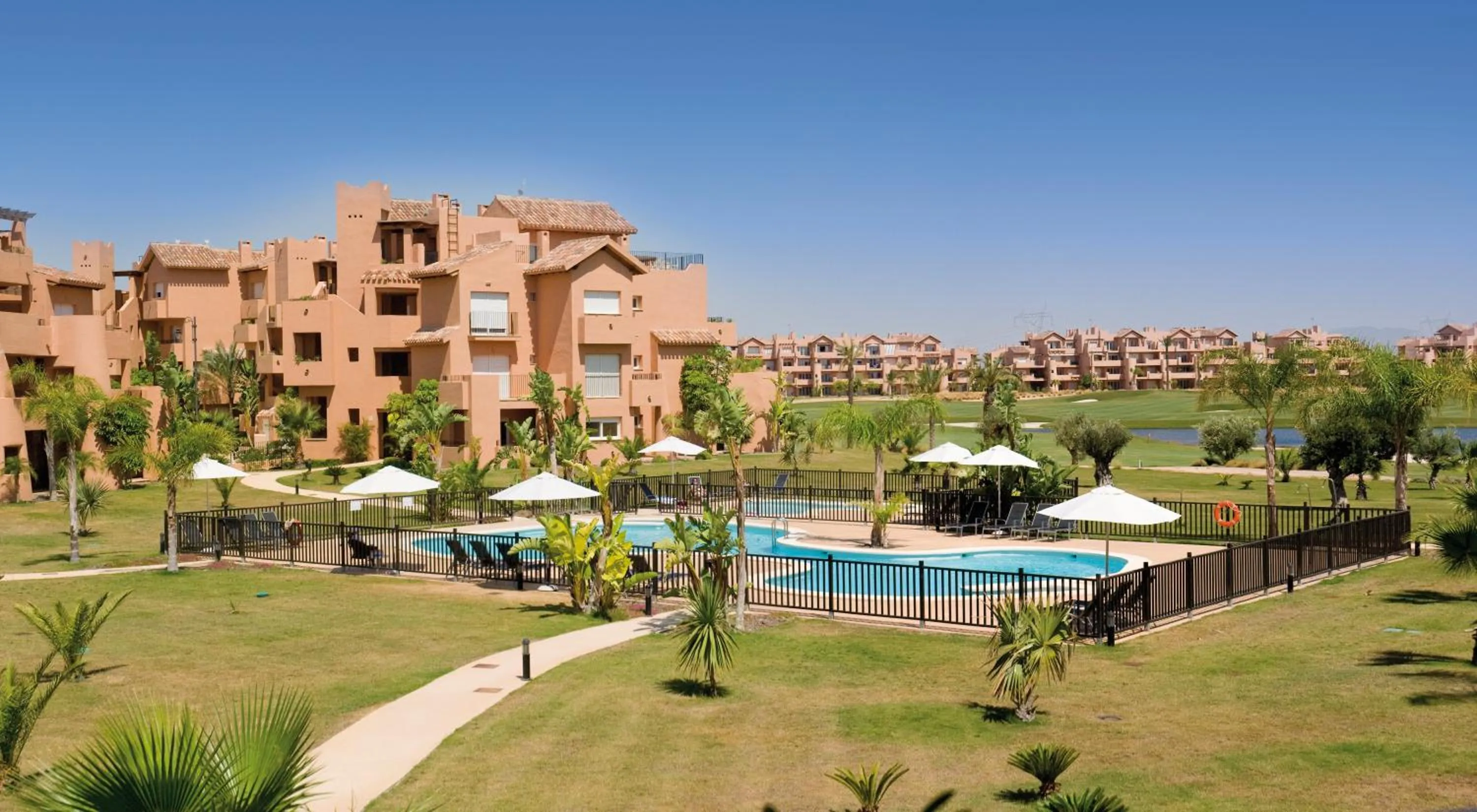 Garden in Ona Mar Menor - The Residences