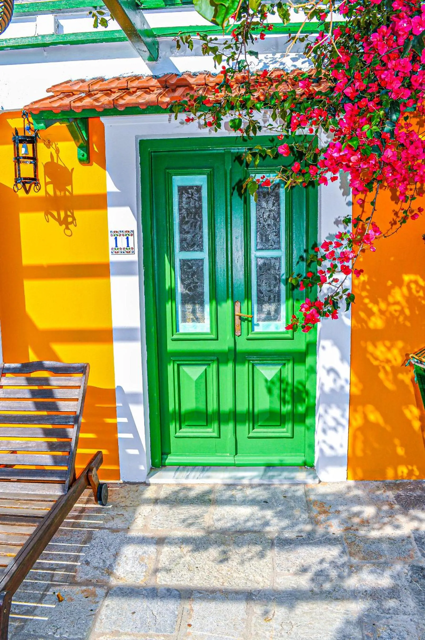 Property building in Symi Garden Studios