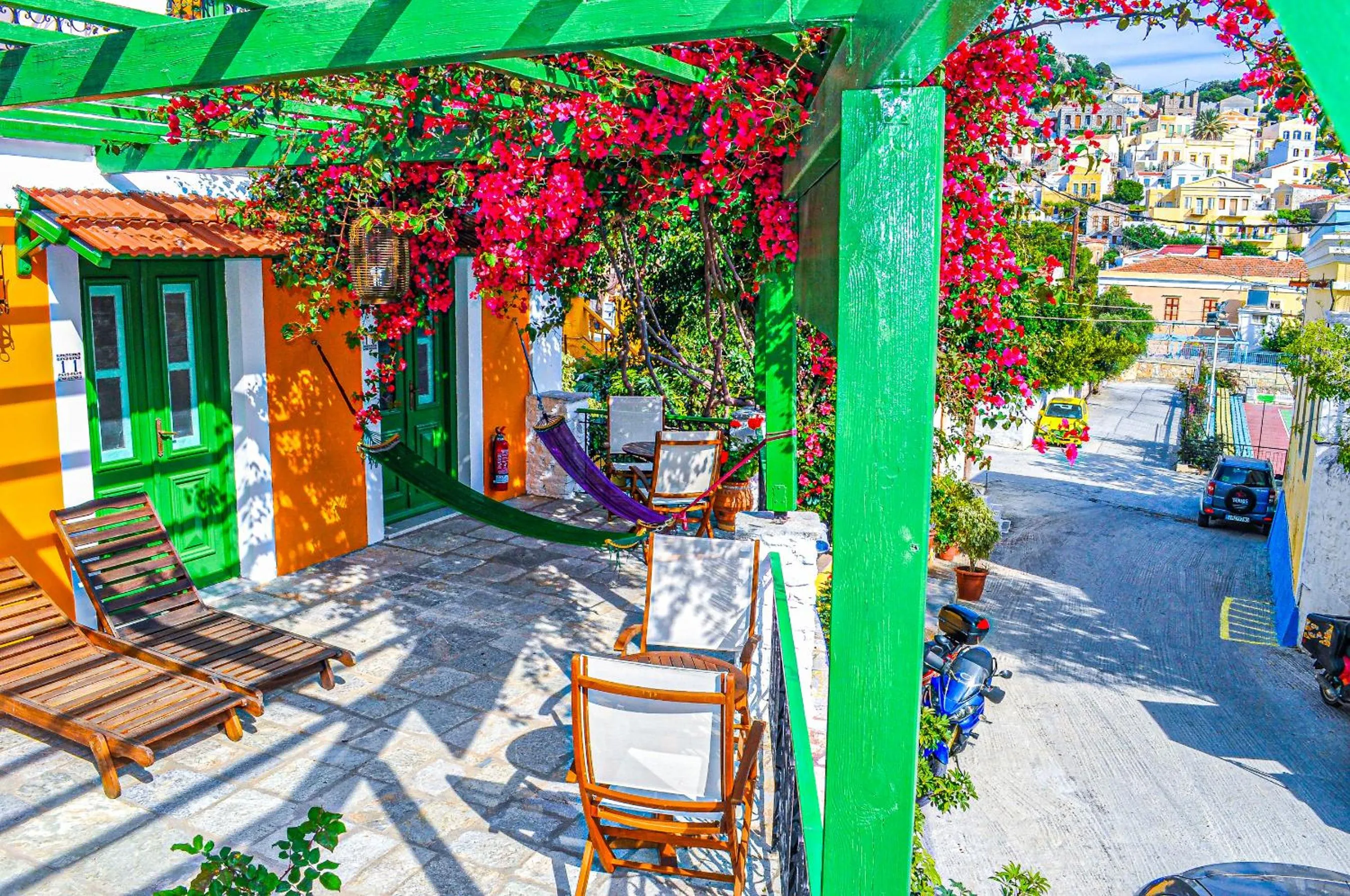 Property building in Symi Garden Studios