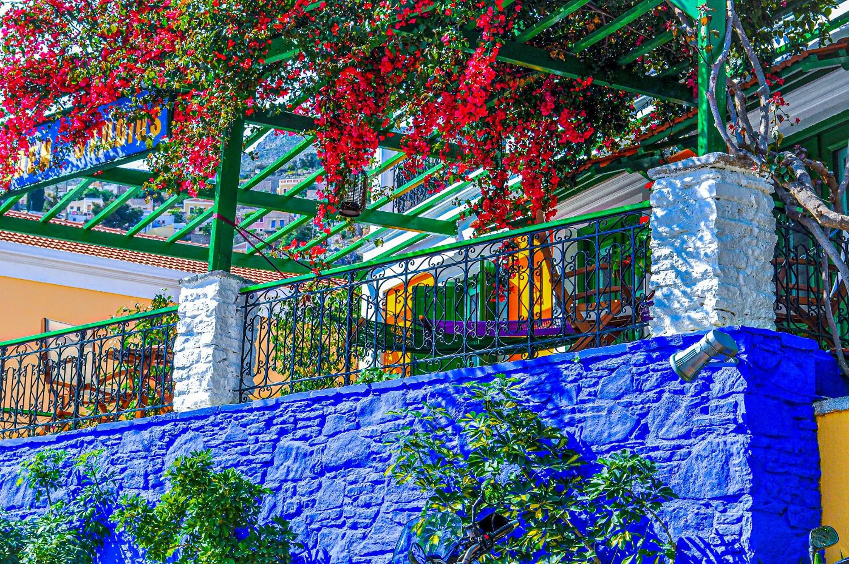 Property building in Symi Garden Studios
