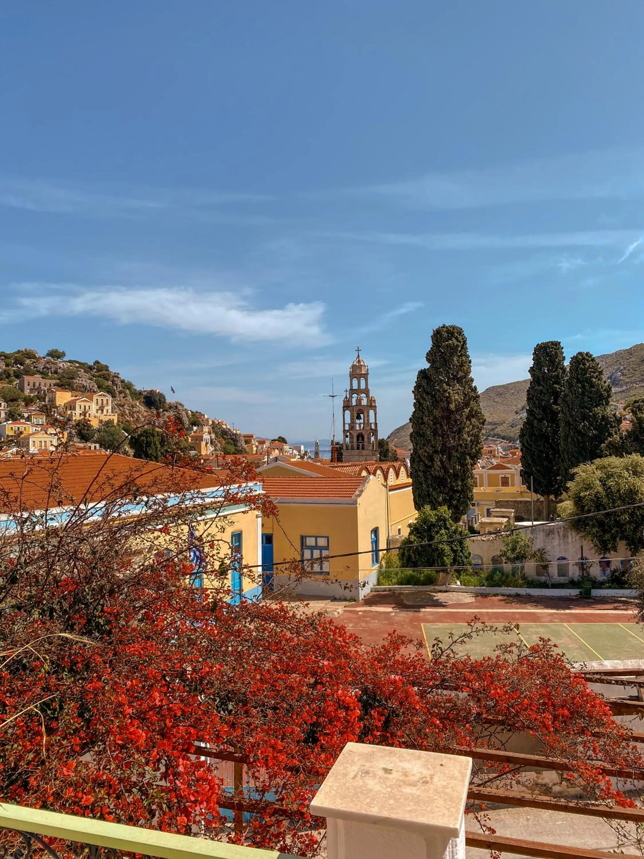 Property building in Symi Garden Studios