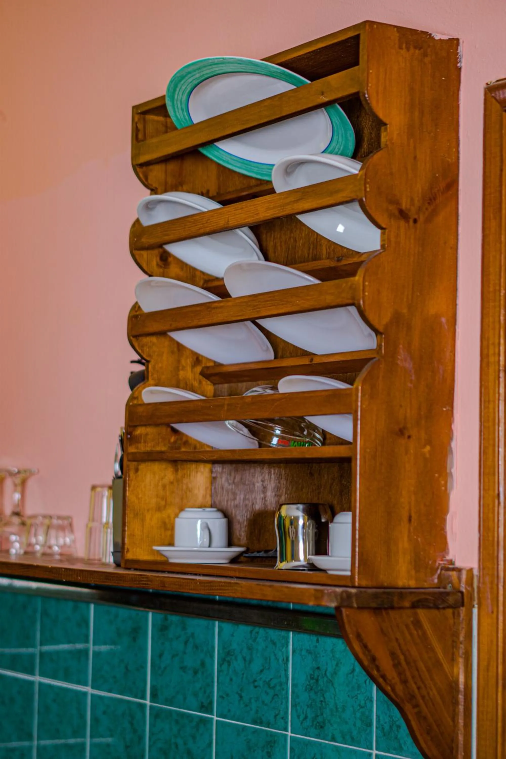 Coffee/tea facilities in Symi Garden Studios