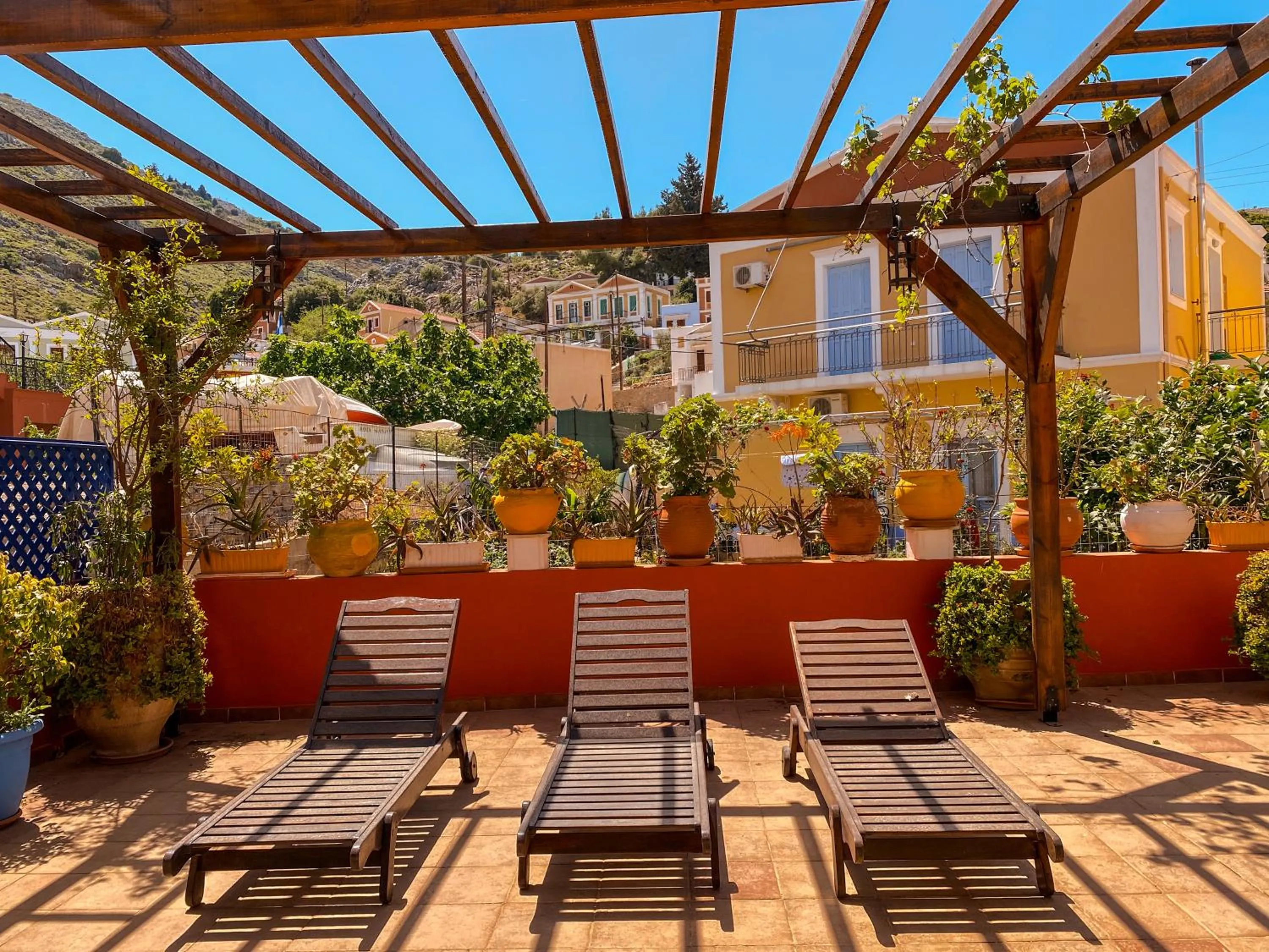 Property building in Symi Garden Studios