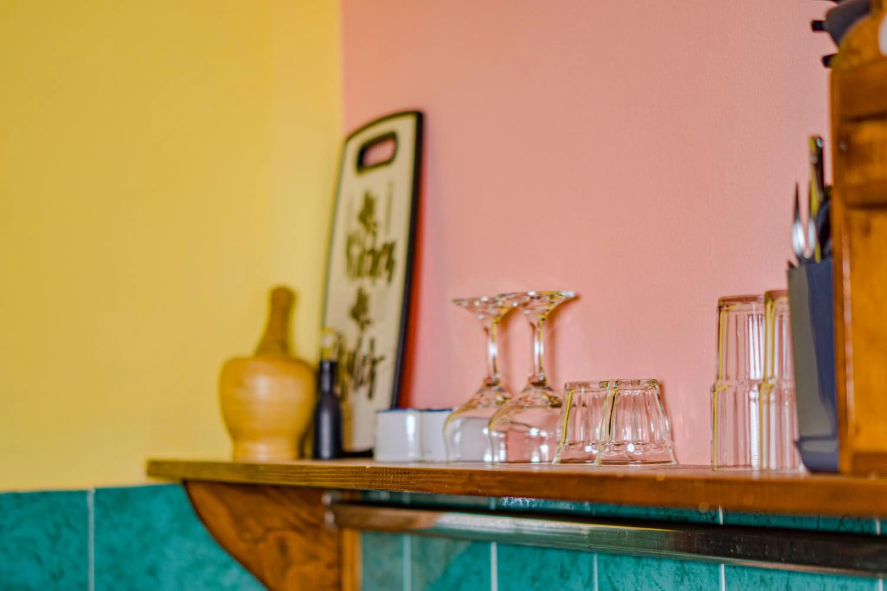 Lounge or bar in Symi Garden Studios