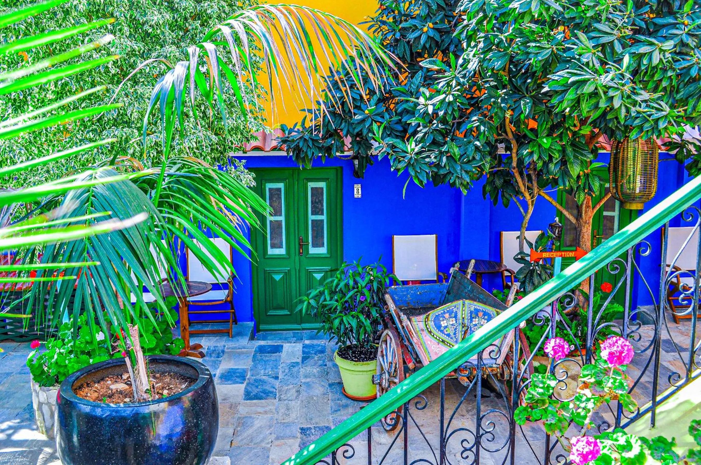 Garden in Symi Garden Studios