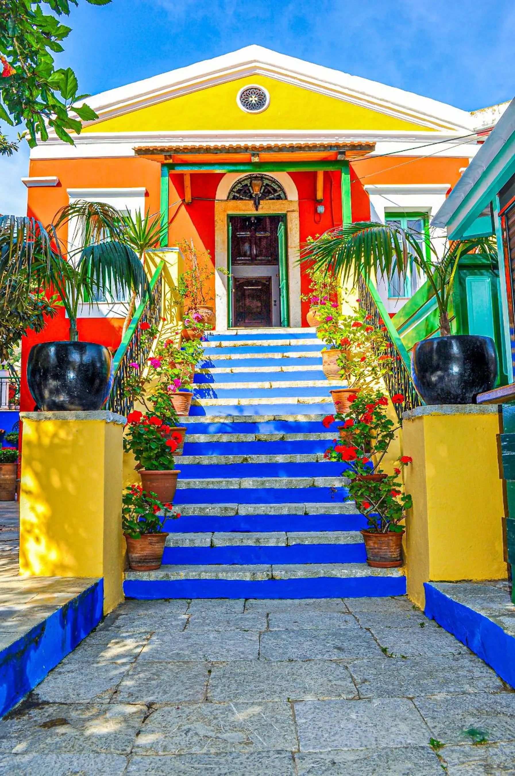 Property building in Symi Garden Studios