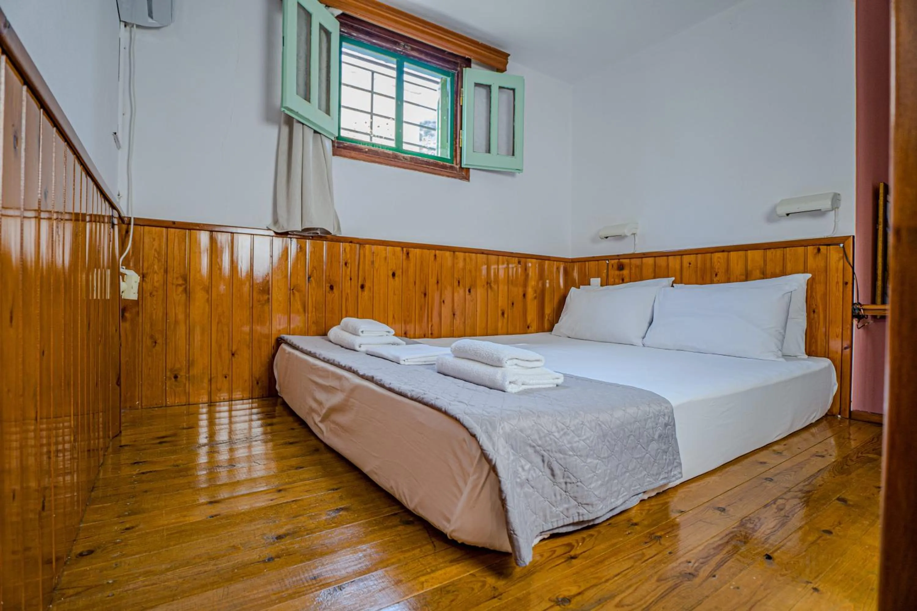 Bed in Symi Garden Studios