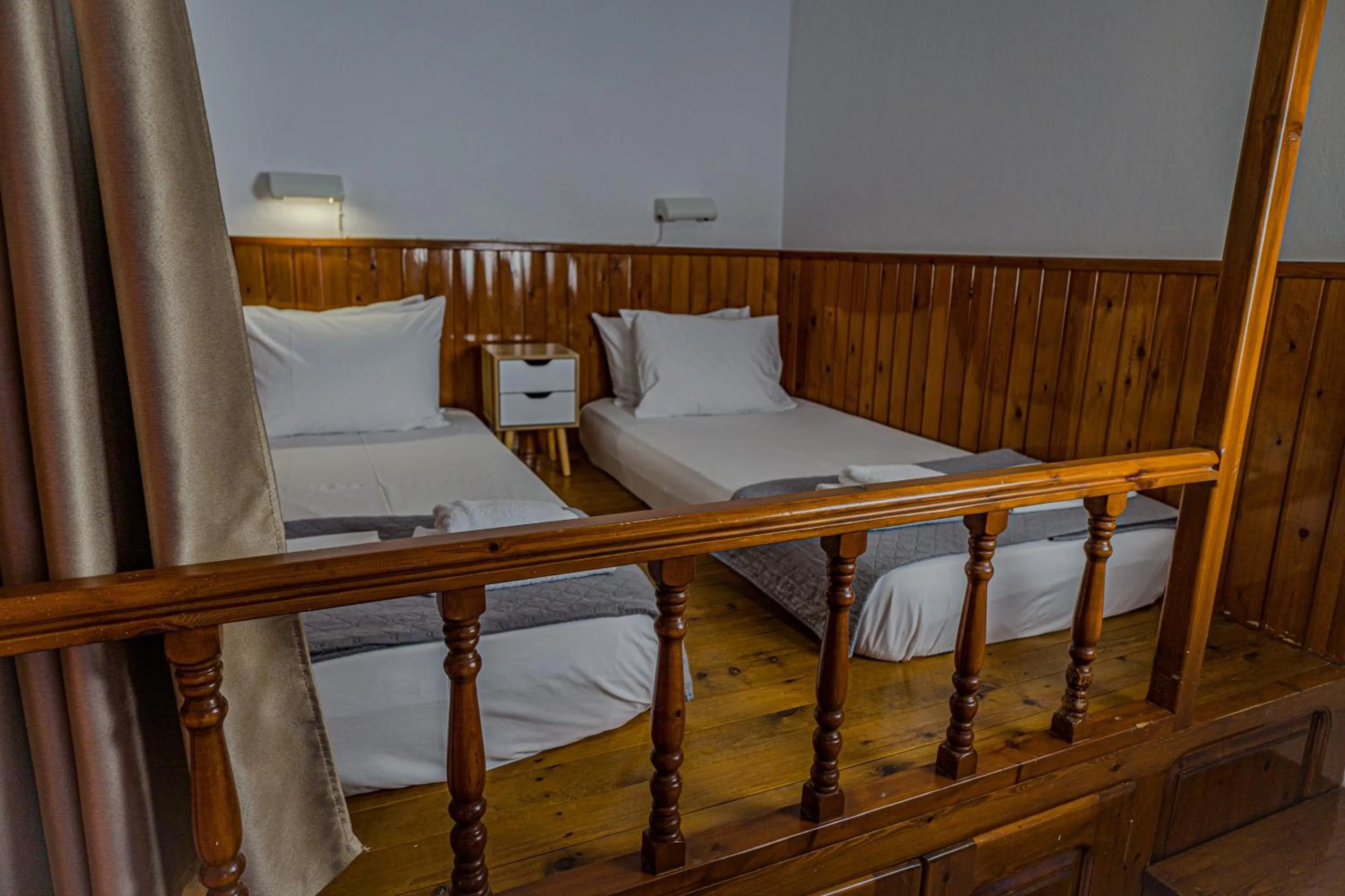 Bed in Symi Garden Studios