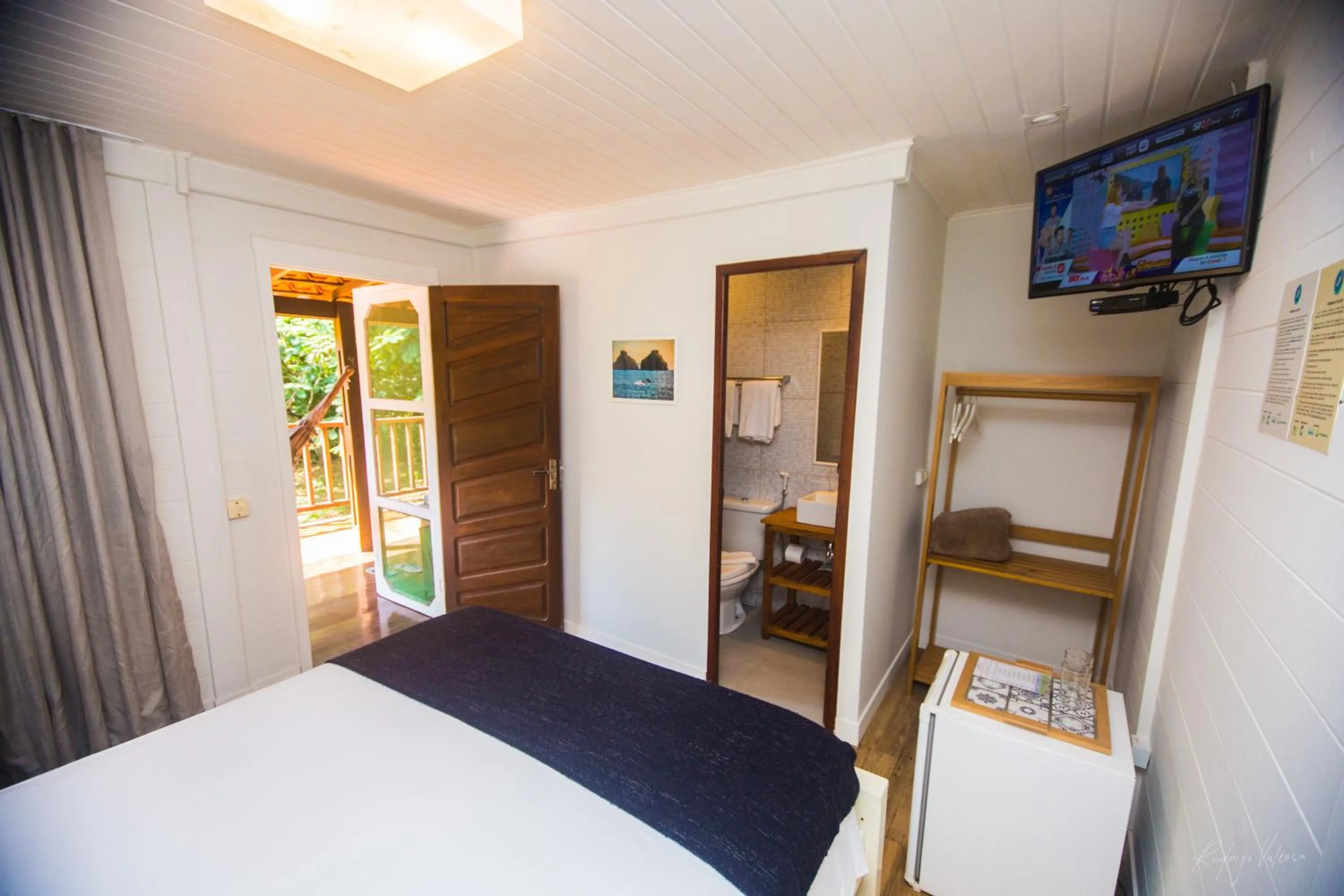 Photo of the whole room, Bed in Pousada Seu Dodó