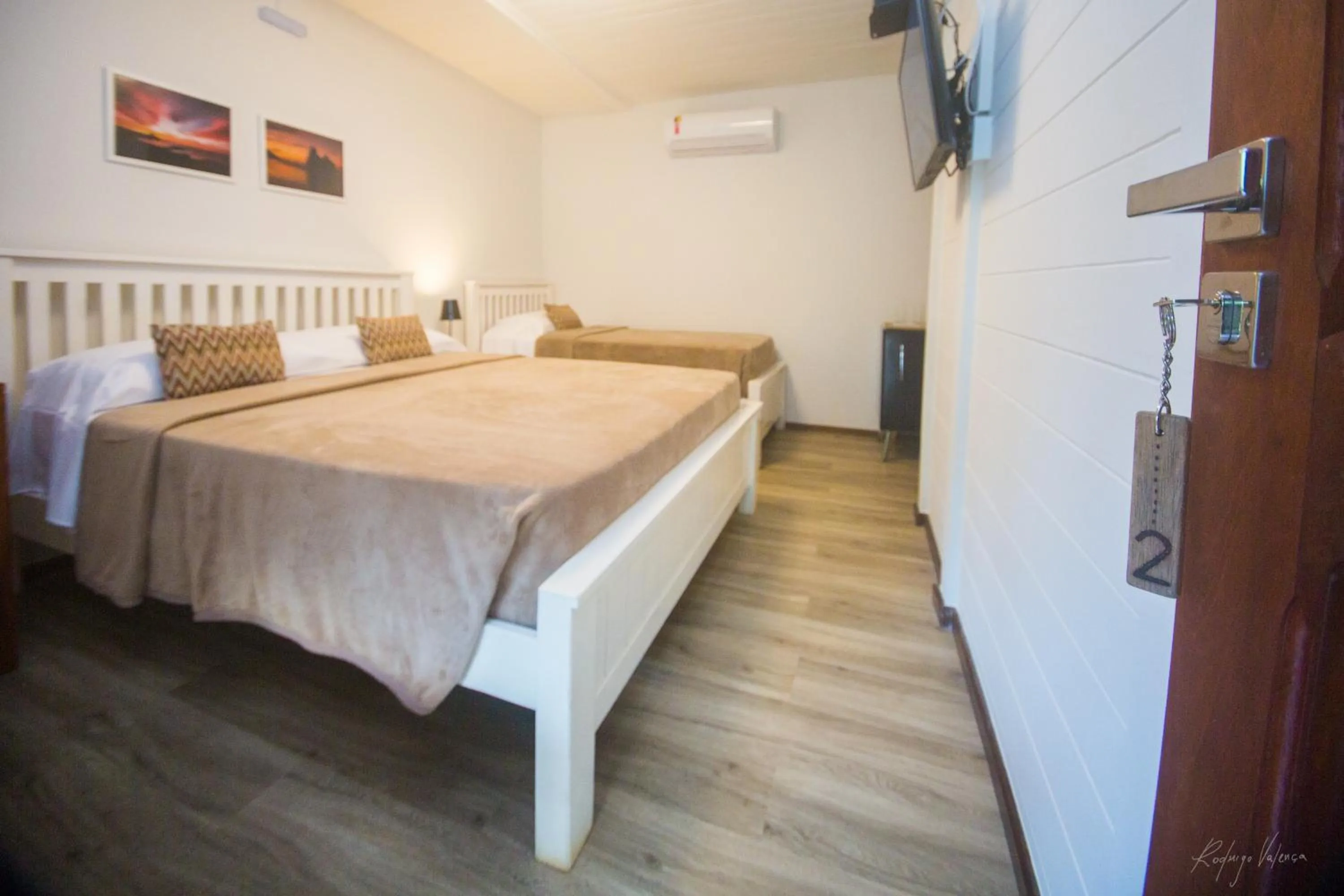 Photo of the whole room, Bed in Pousada Seu Dodó