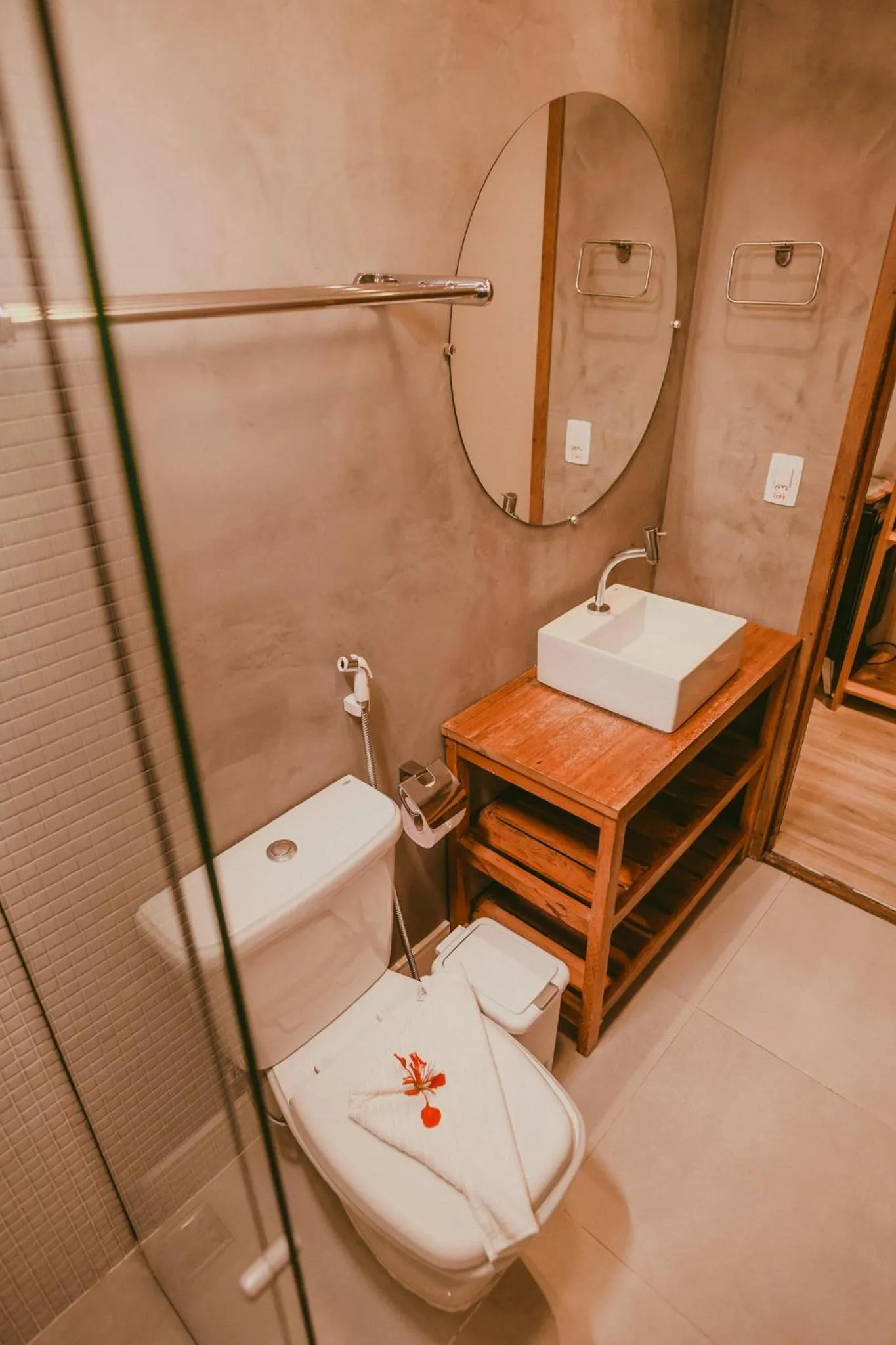 Bathroom in Pousada Seu Dodó