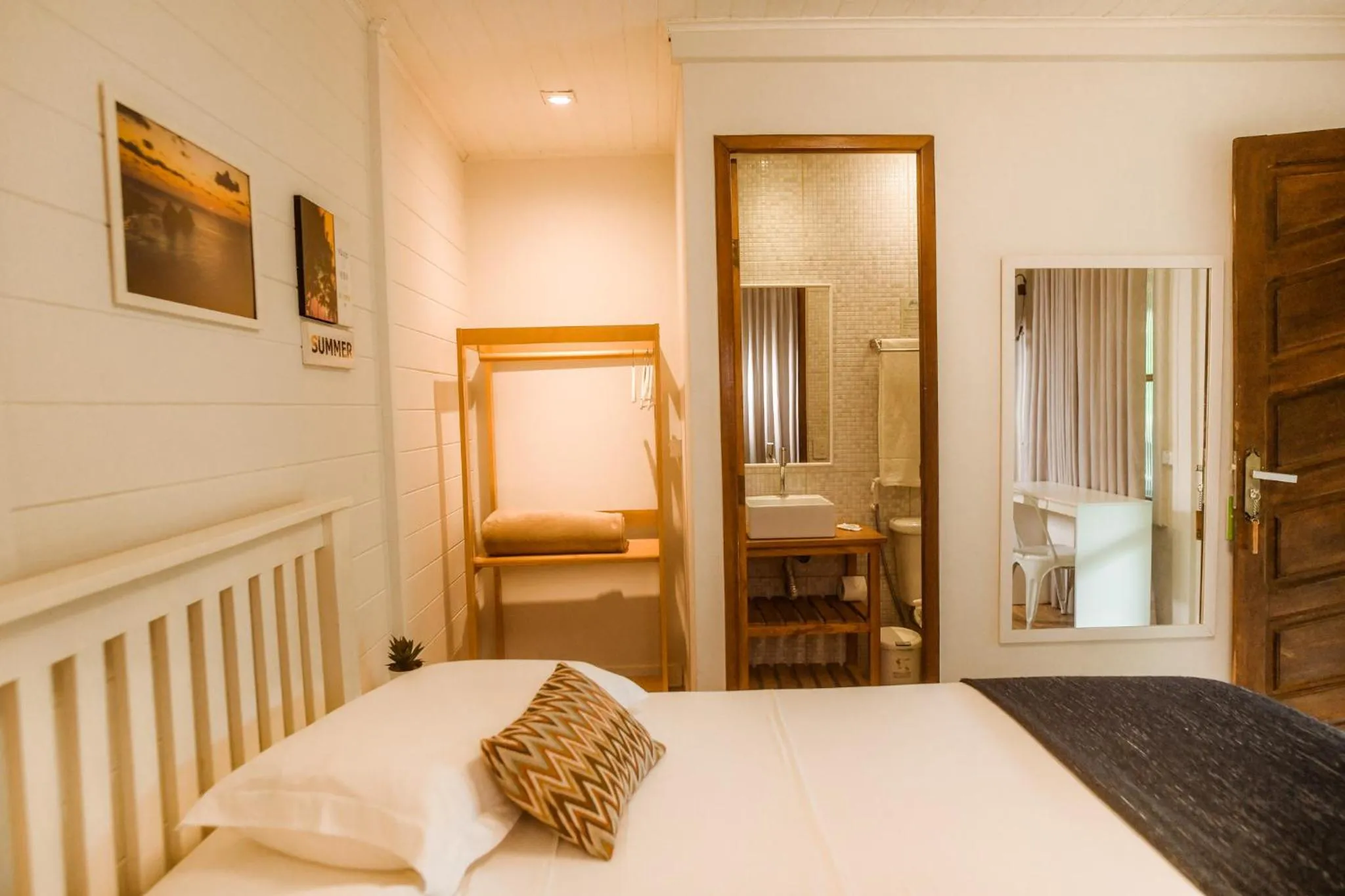 Photo of the whole room, Bed in Pousada Seu Dodó