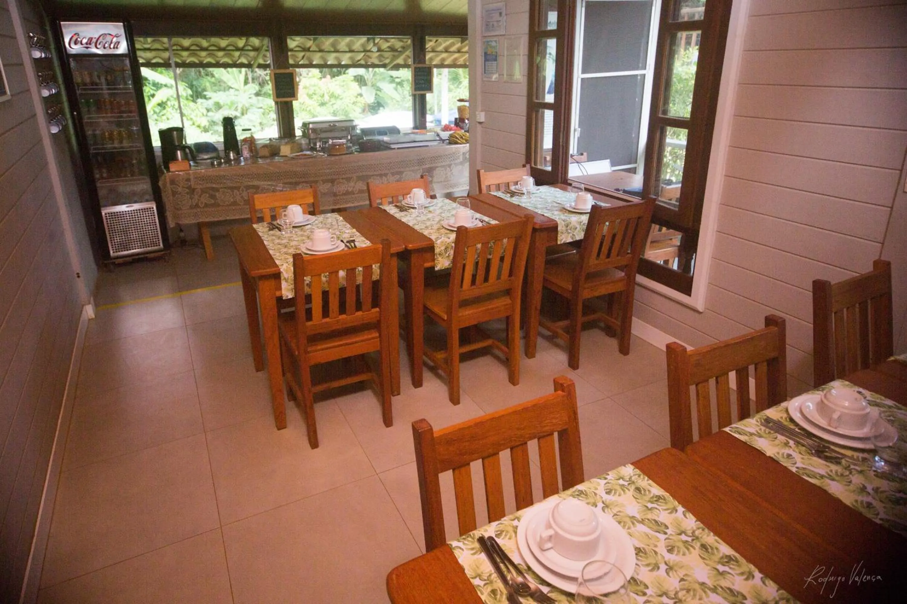 Breakfast in Pousada Seu Dodó