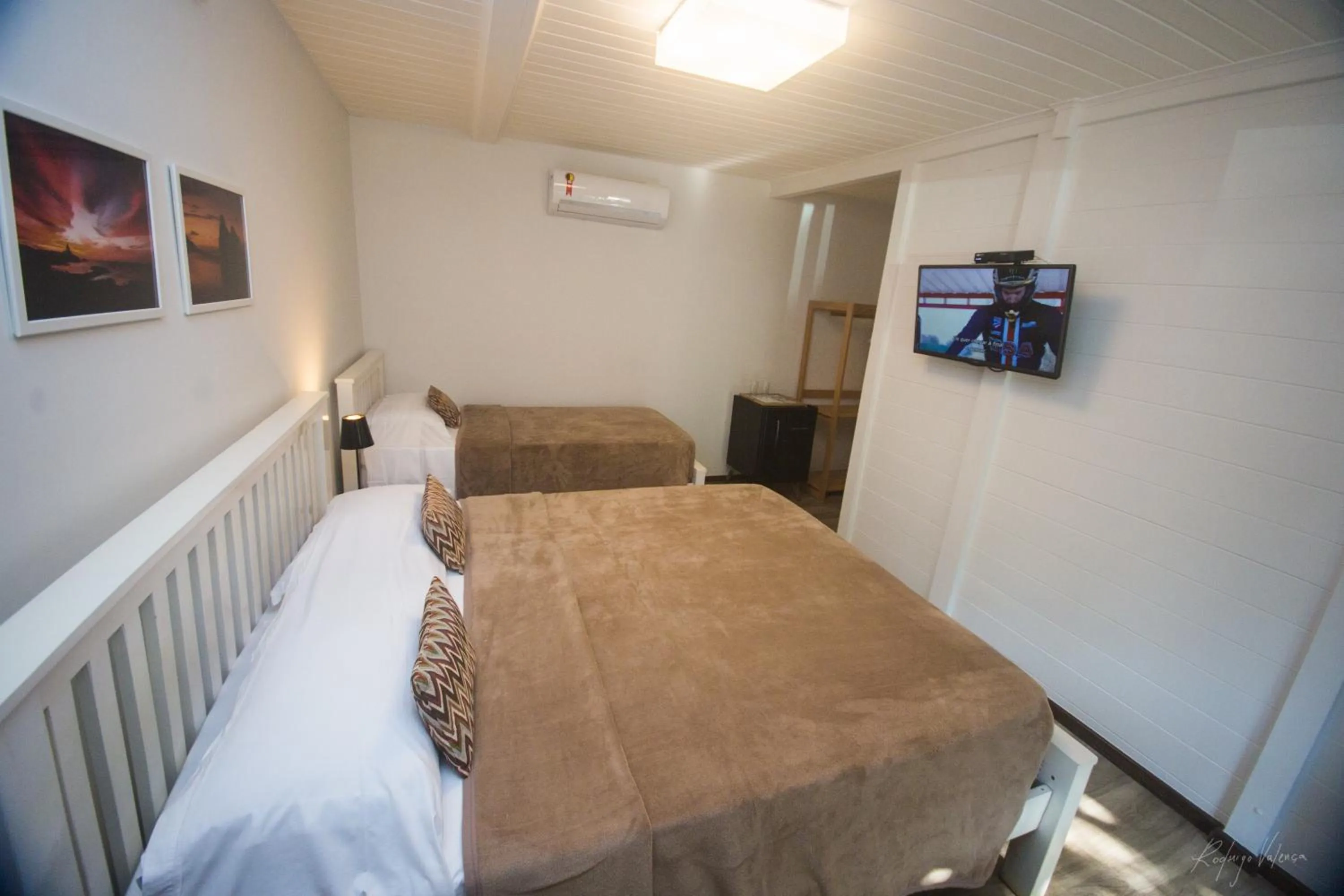 Photo of the whole room, Bed in Pousada Seu Dodó