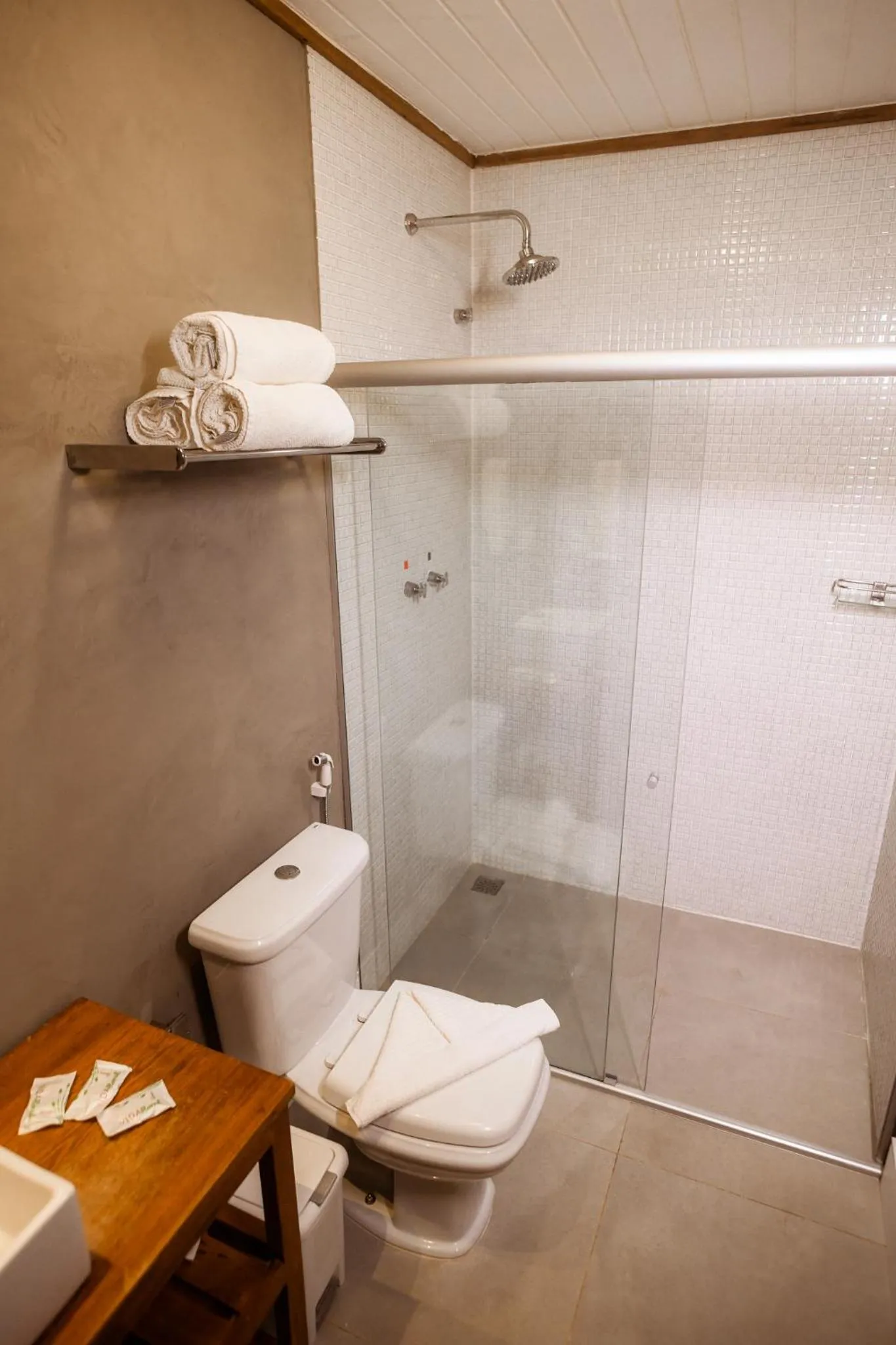 Bathroom in Pousada Seu Dodó