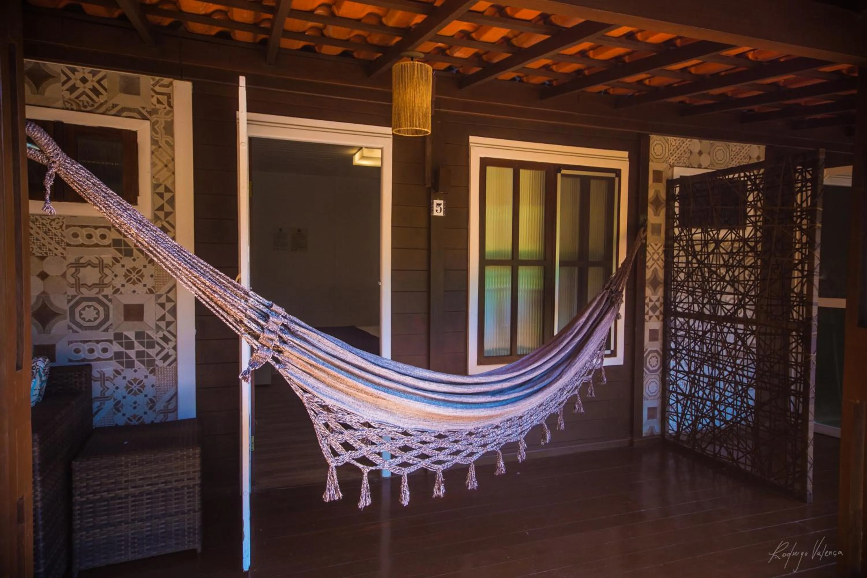 Balcony/Terrace in Pousada Seu Dodó