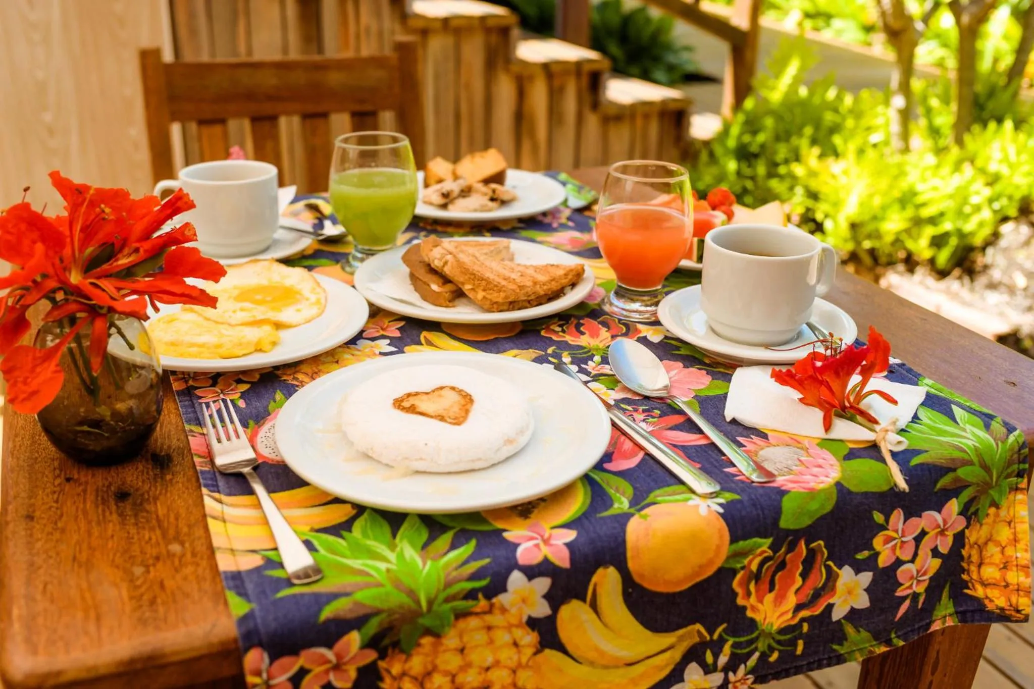 Breakfast in Pousada Seu Dodó