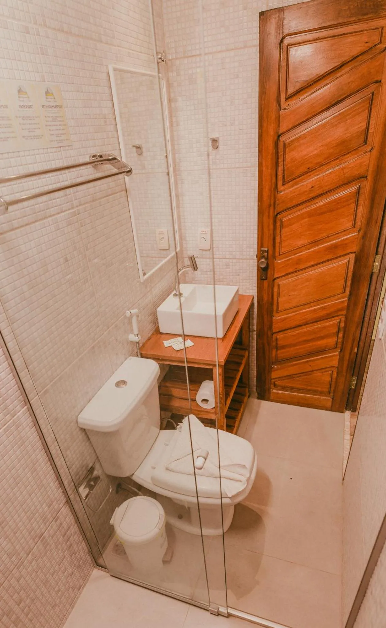 Bathroom in Pousada Seu Dodó