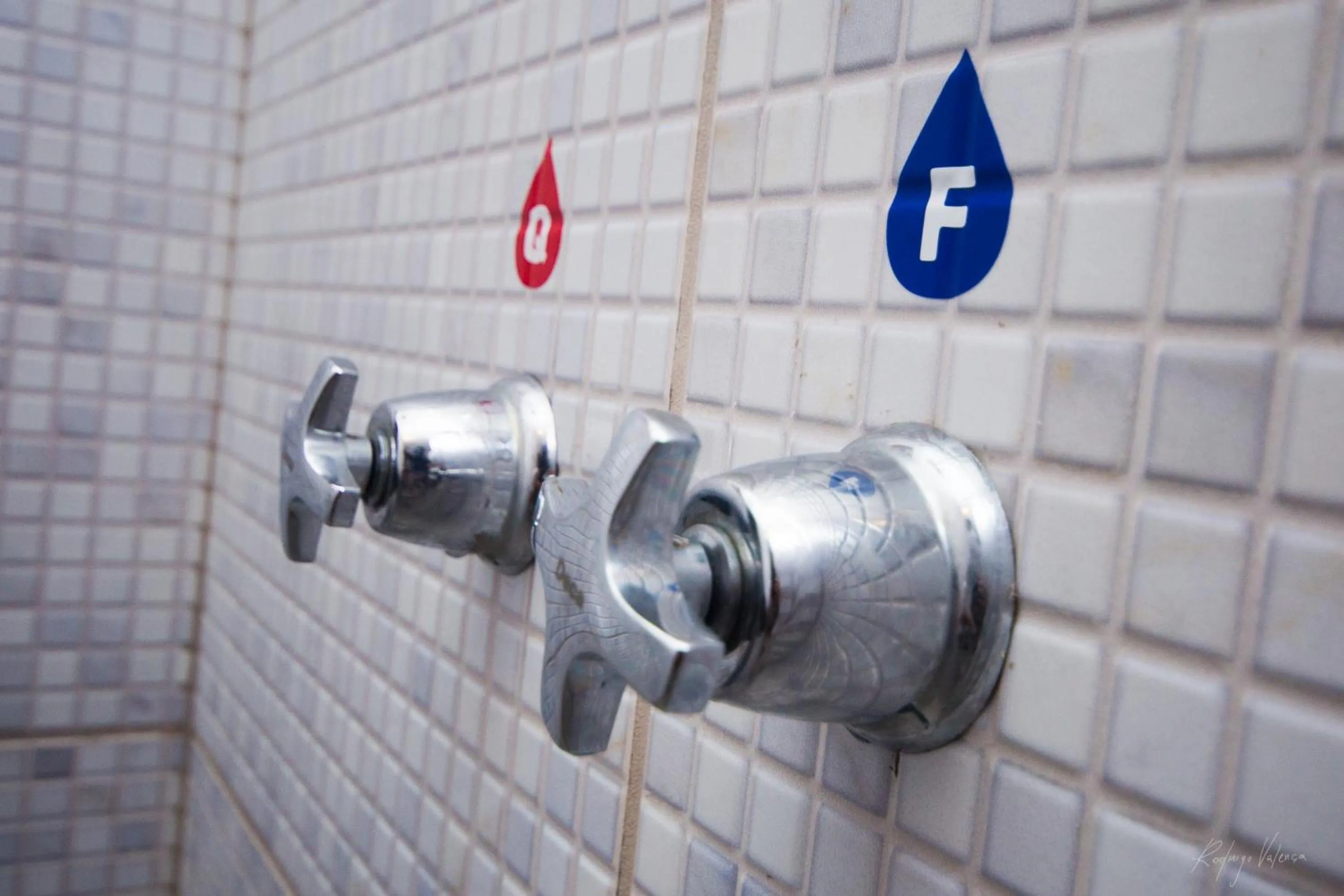 Shower in Pousada Seu Dodó