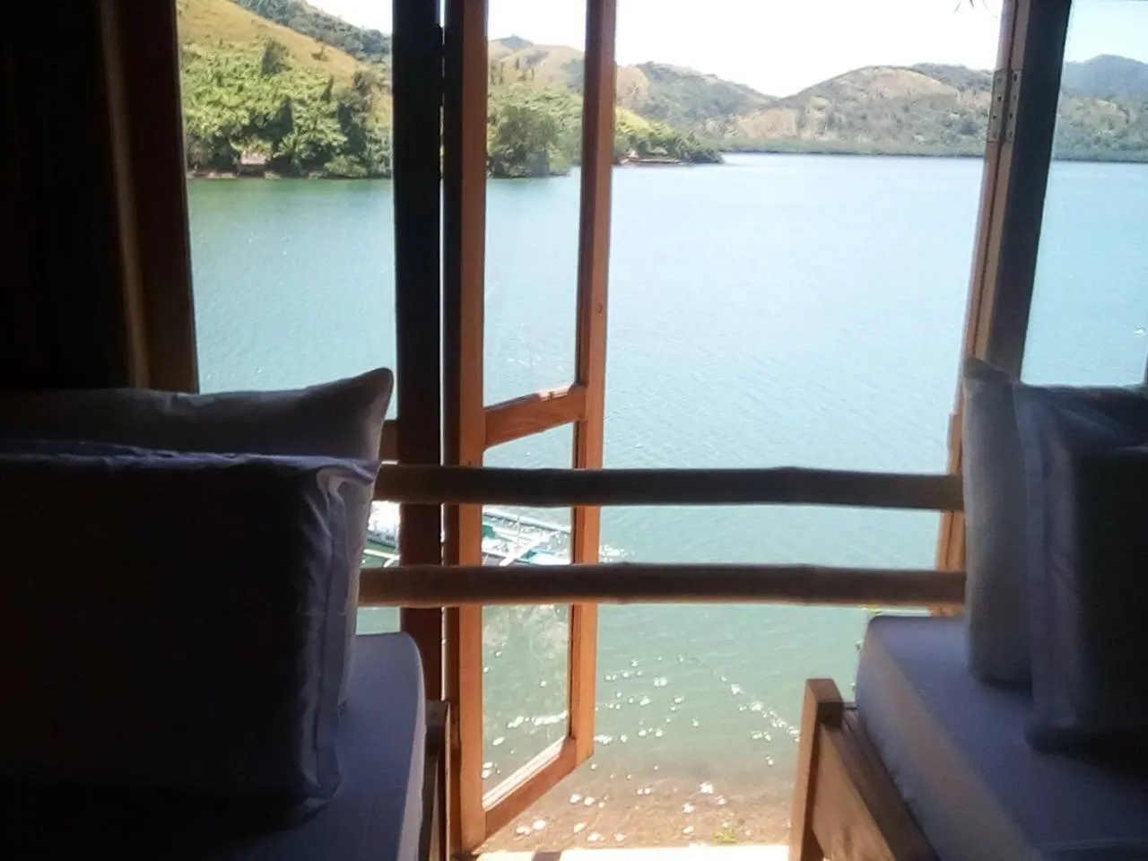 View (from property/room) in Borac Bay Bungalows Hotel and Resort