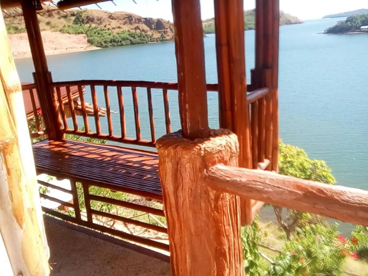 Sea view in Borac Bay Bungalows Hotel and Resort