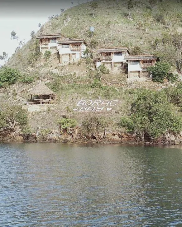 Property logo or sign in Borac Bay Bungalows Hotel and Resort