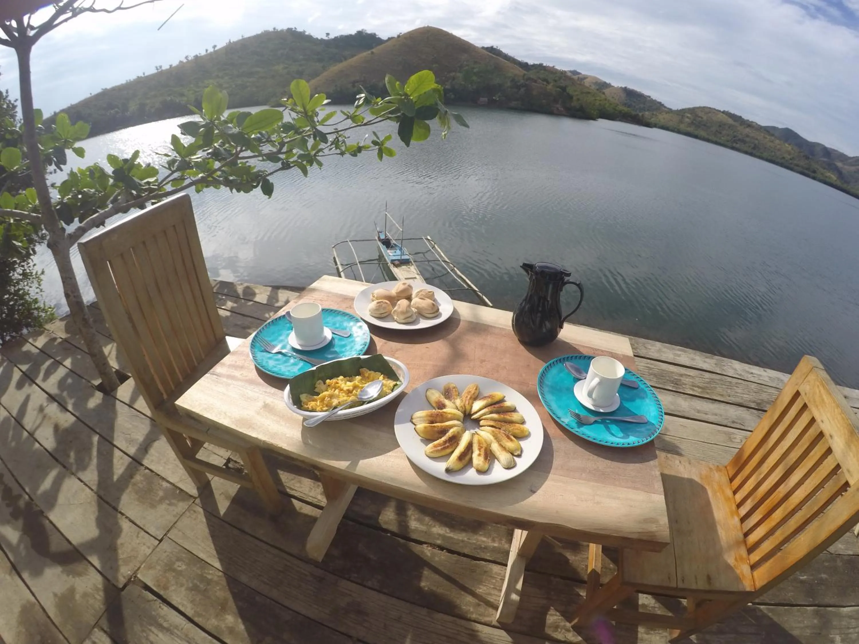 Property building in Borac Bay Bungalows Hotel and Resort