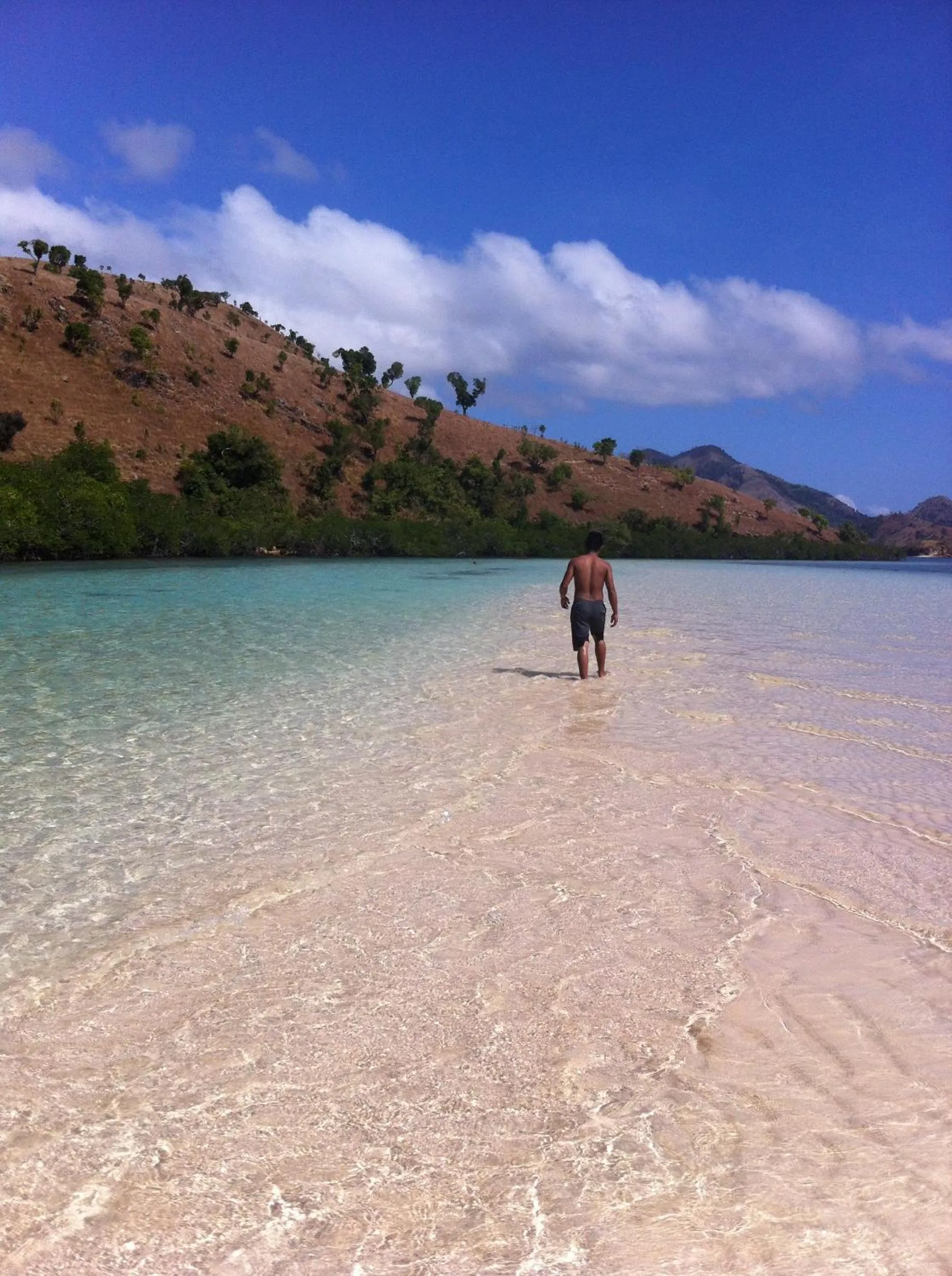Beach in Borac Bay Bungalows Hotel and Resort