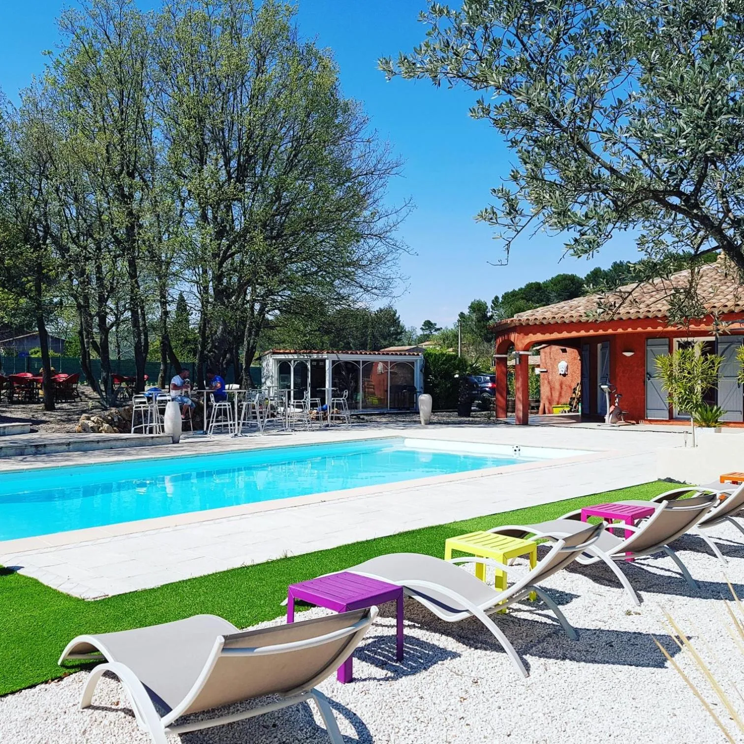 Spring in Les Lézards 2 au Soleil Draguignan