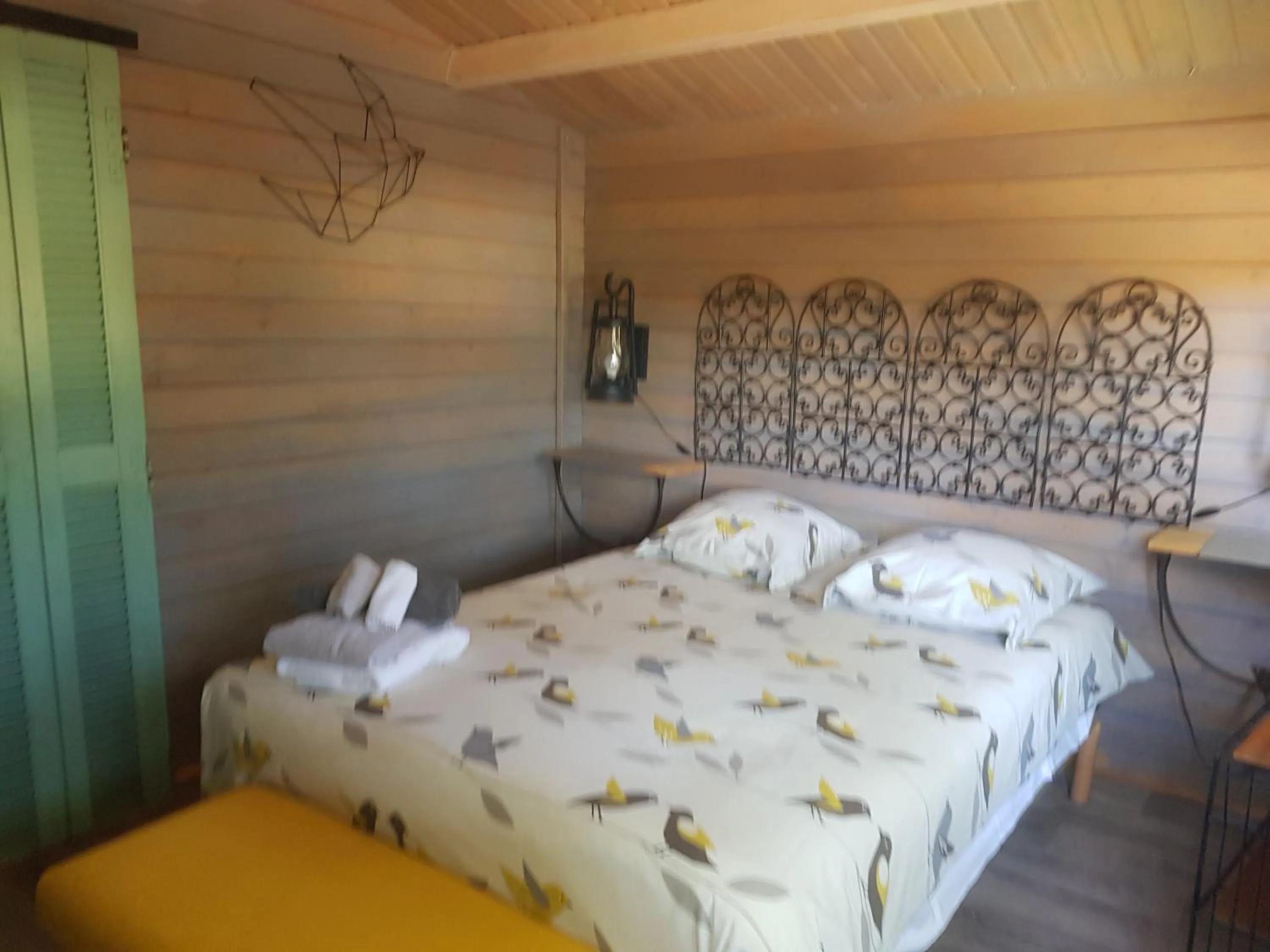 Bed in Les Lézards 2 au Soleil Draguignan