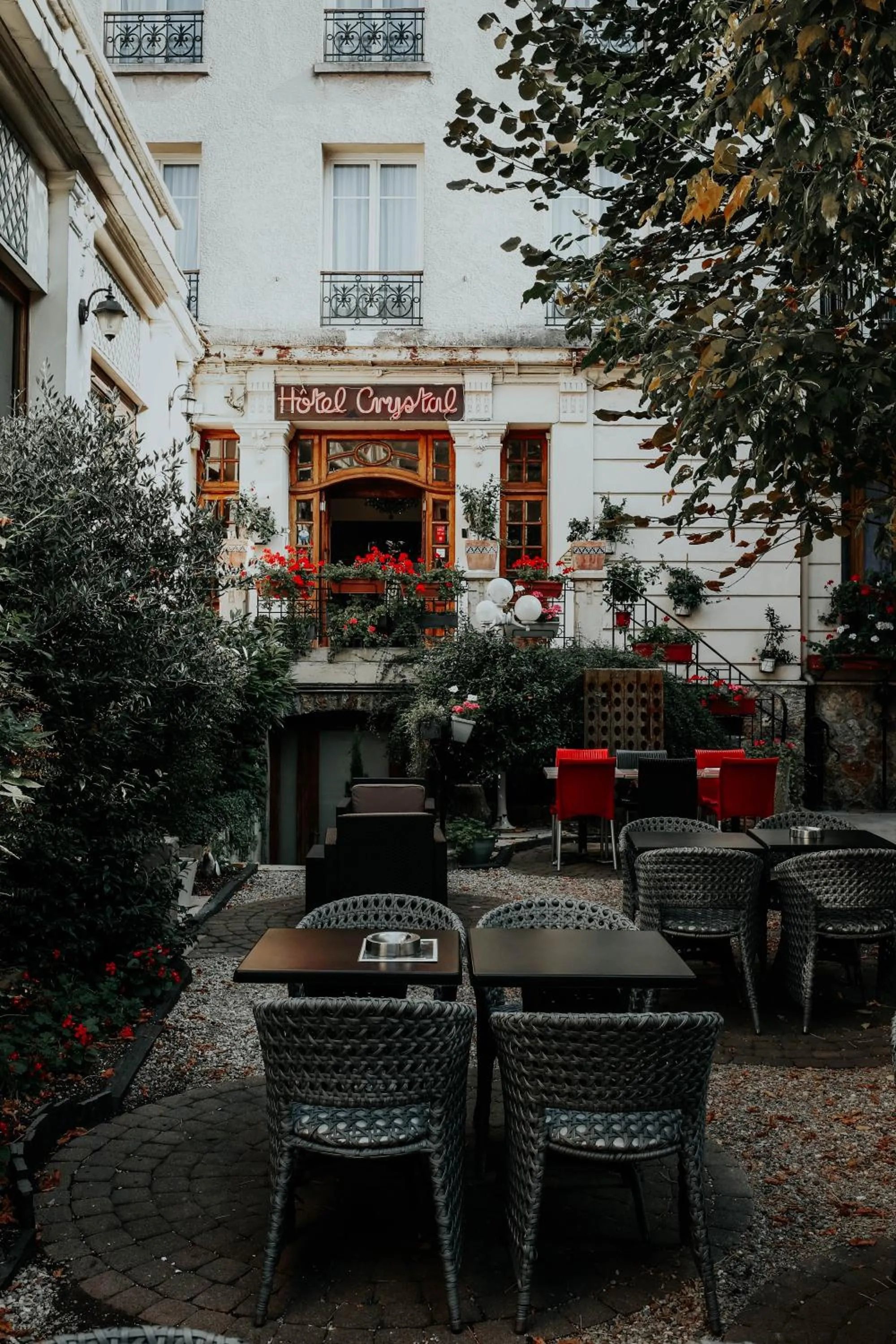Hôtel Crystal Reims Centre