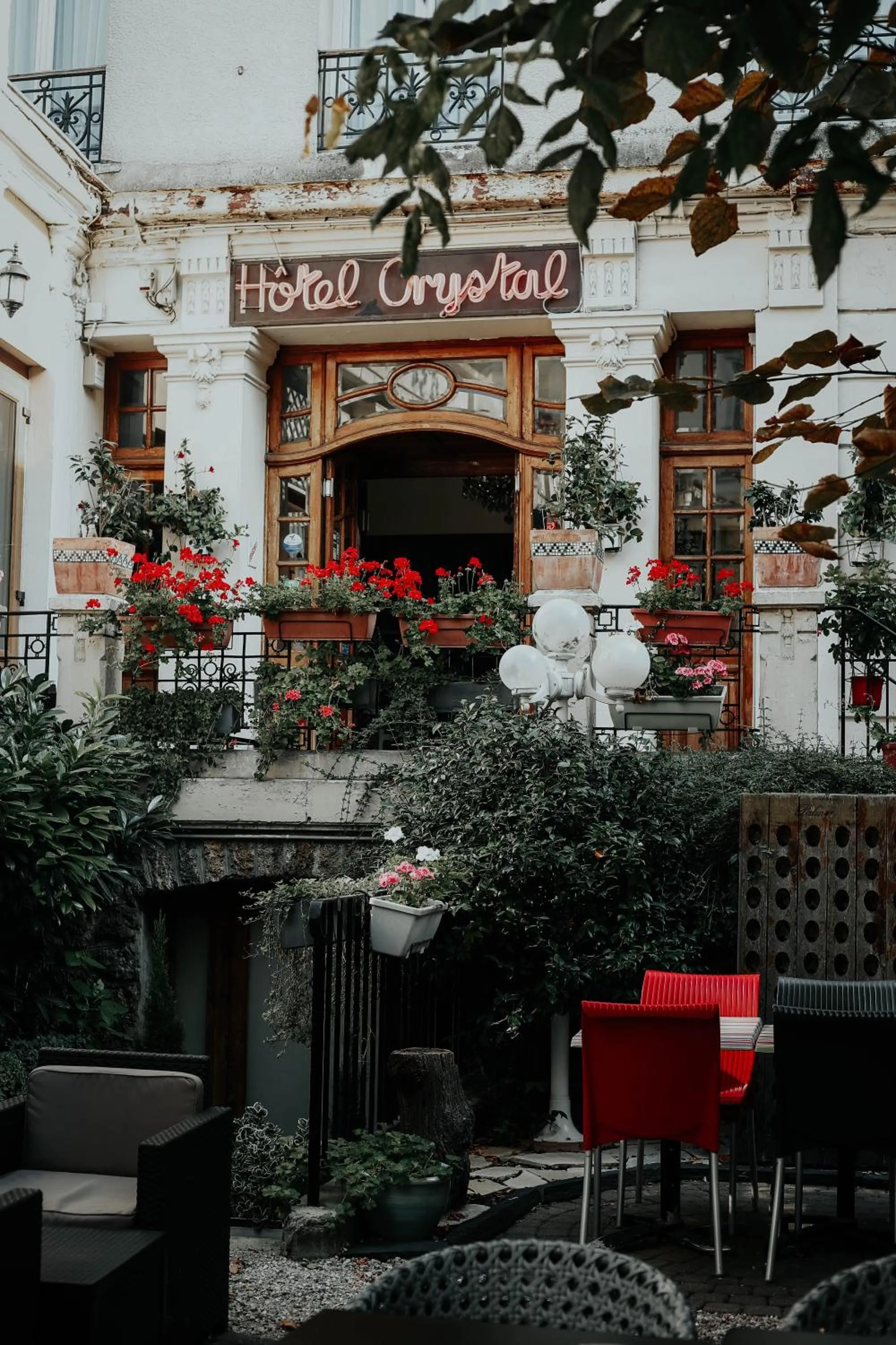 Hôtel Crystal Reims Centre