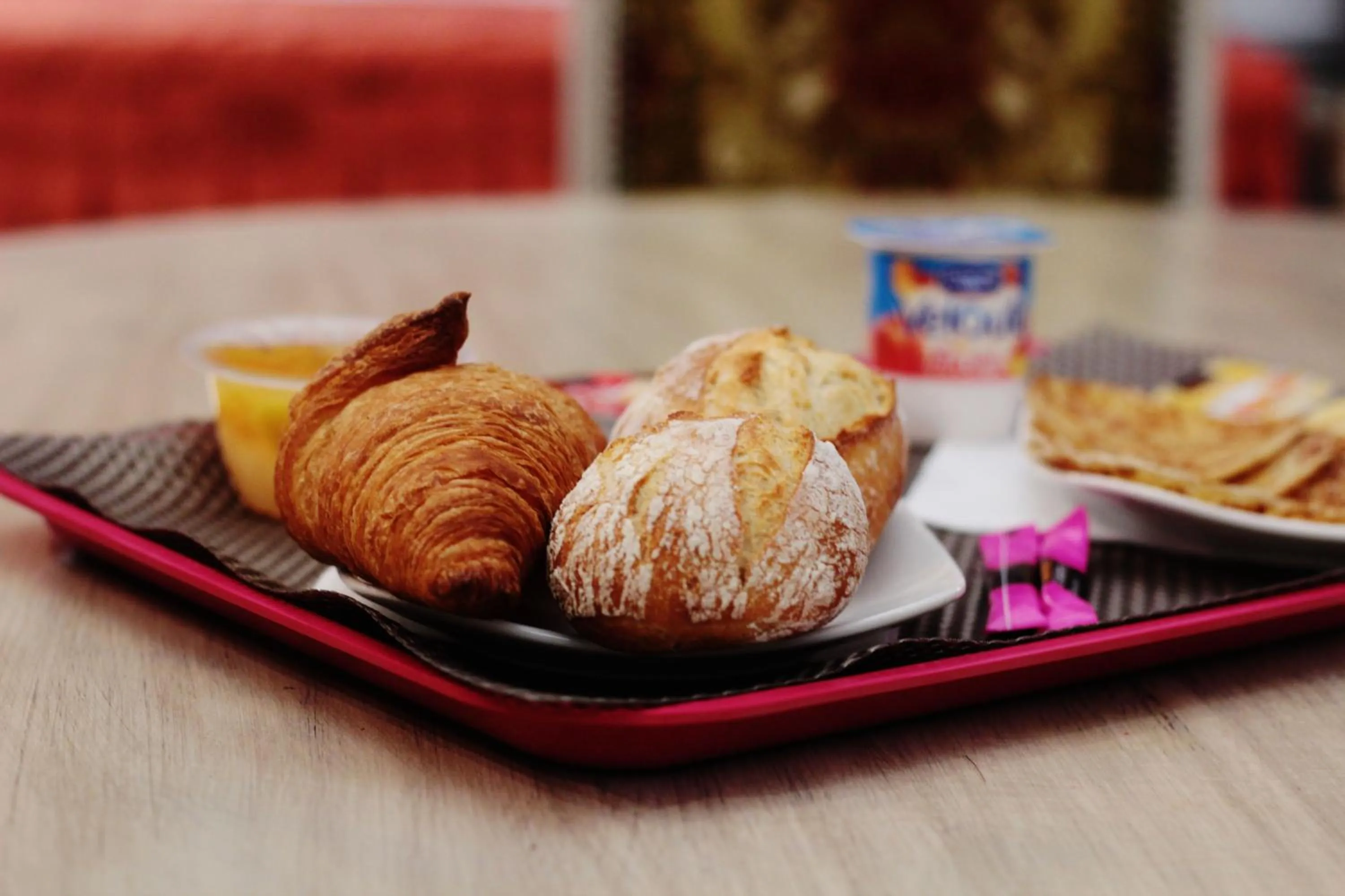 Food close-up in Hôtel Crystal Reims Centre