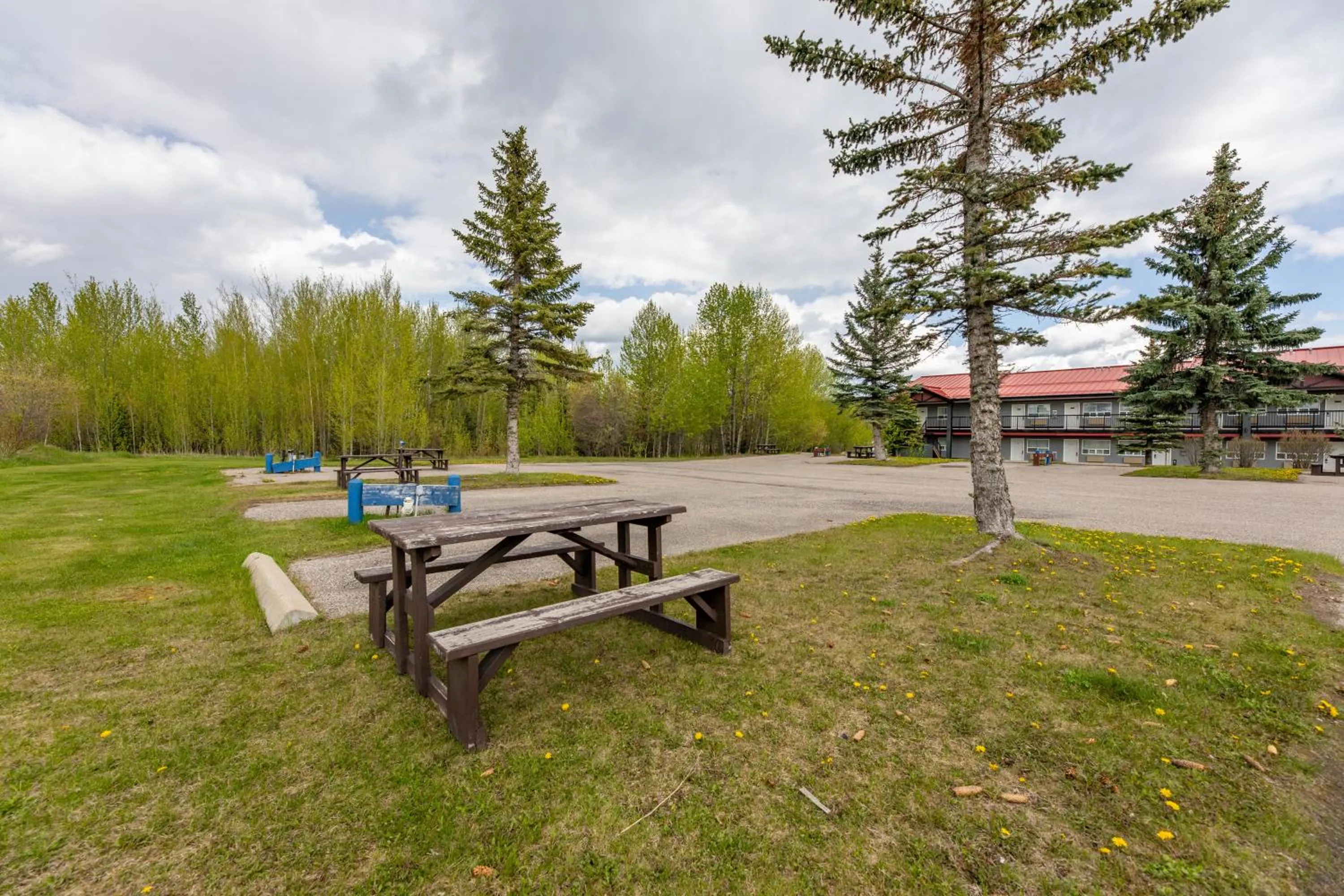 Parking in The Kanata by BCMInns - Hinton