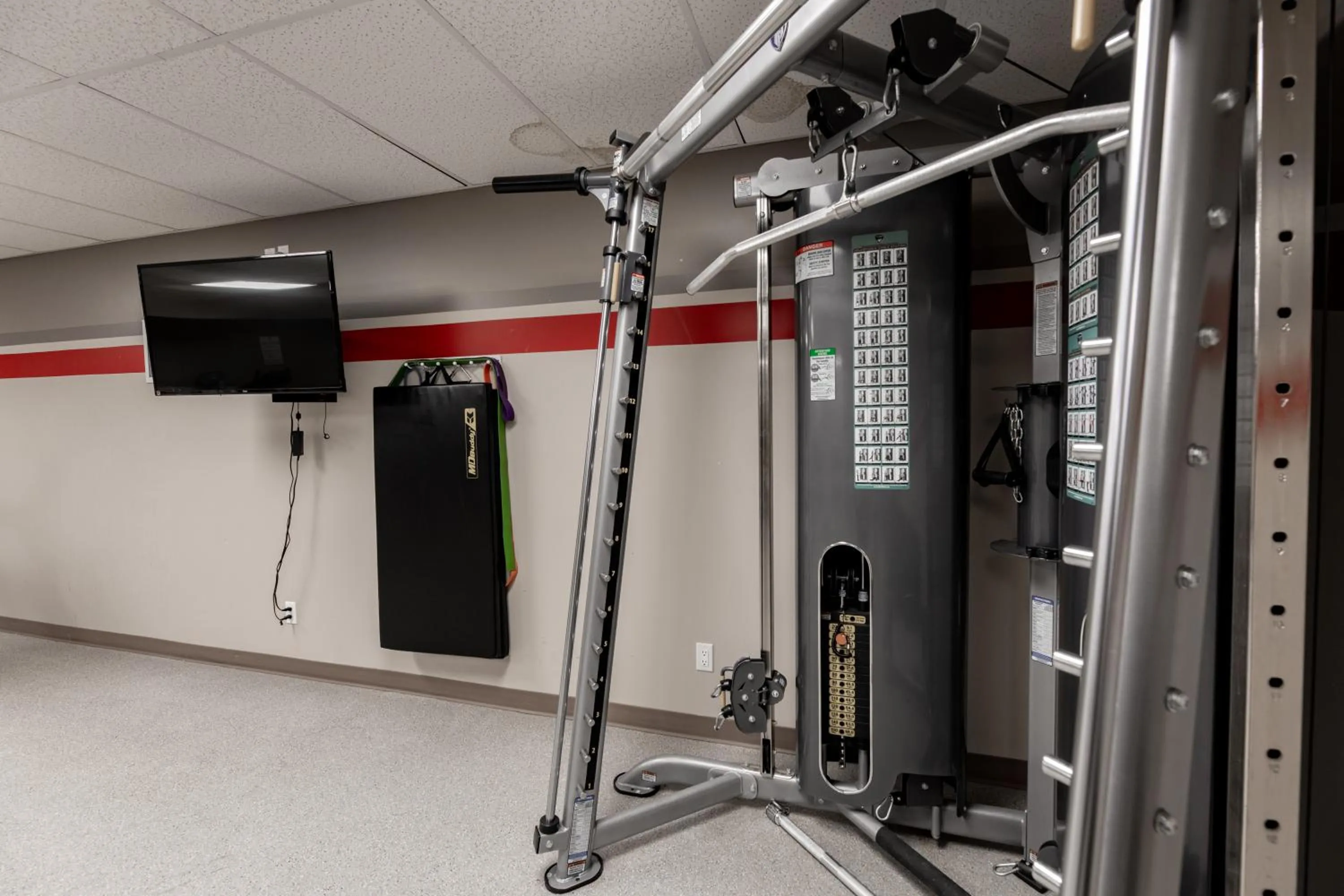 Fitness centre/facilities in The Kanata by BCMInns - Hinton