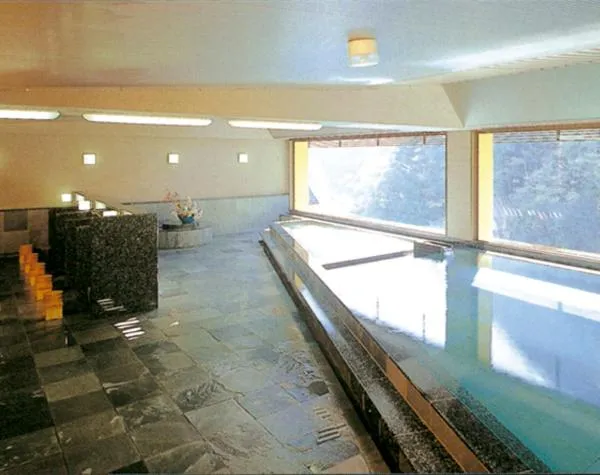 Public Bath in Nishiyama Onsen Keiunkan